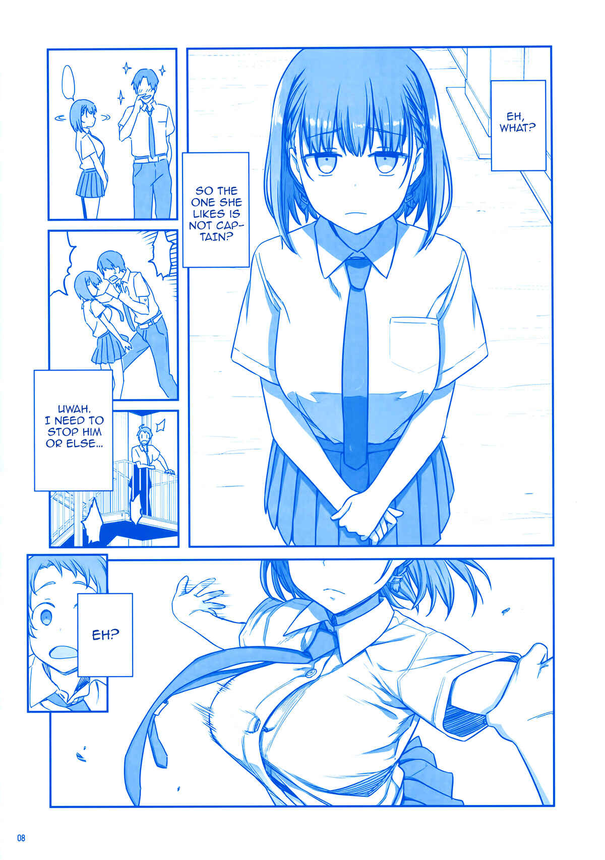 Page 8 Chapter 6 Getsuyoubi no Tawawa  (Twitter Webcomic)