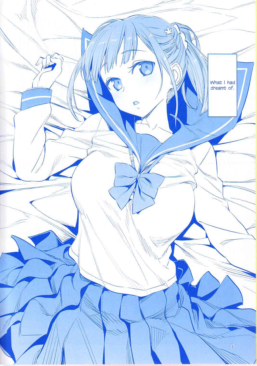 Page 6 Chapter 17 Getsuyoubi no Tawawa  (Twitter Webcomic)