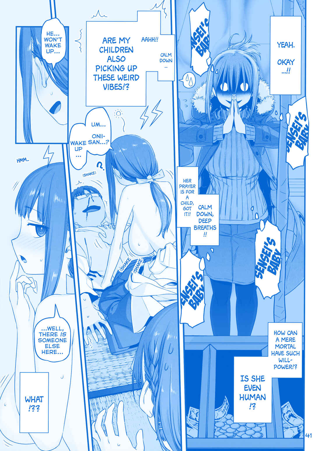Page 10 Chapter 34 Getsuyoubi no Tawawa  (Twitter Webcomic)