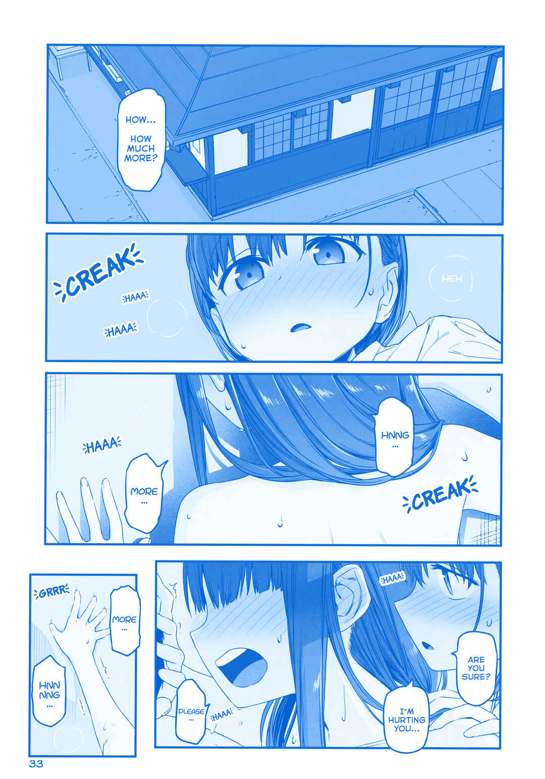 Page 2 Chapter 34 Getsuyoubi no Tawawa  (Twitter Webcomic)