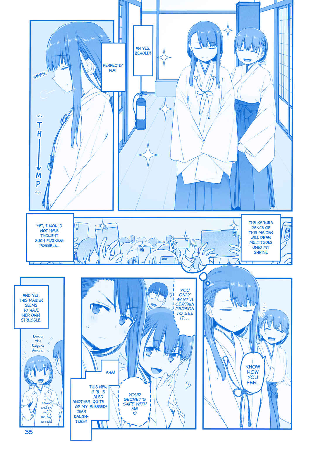 Page 4 Chapter 34 Getsuyoubi no Tawawa  (Twitter Webcomic)
