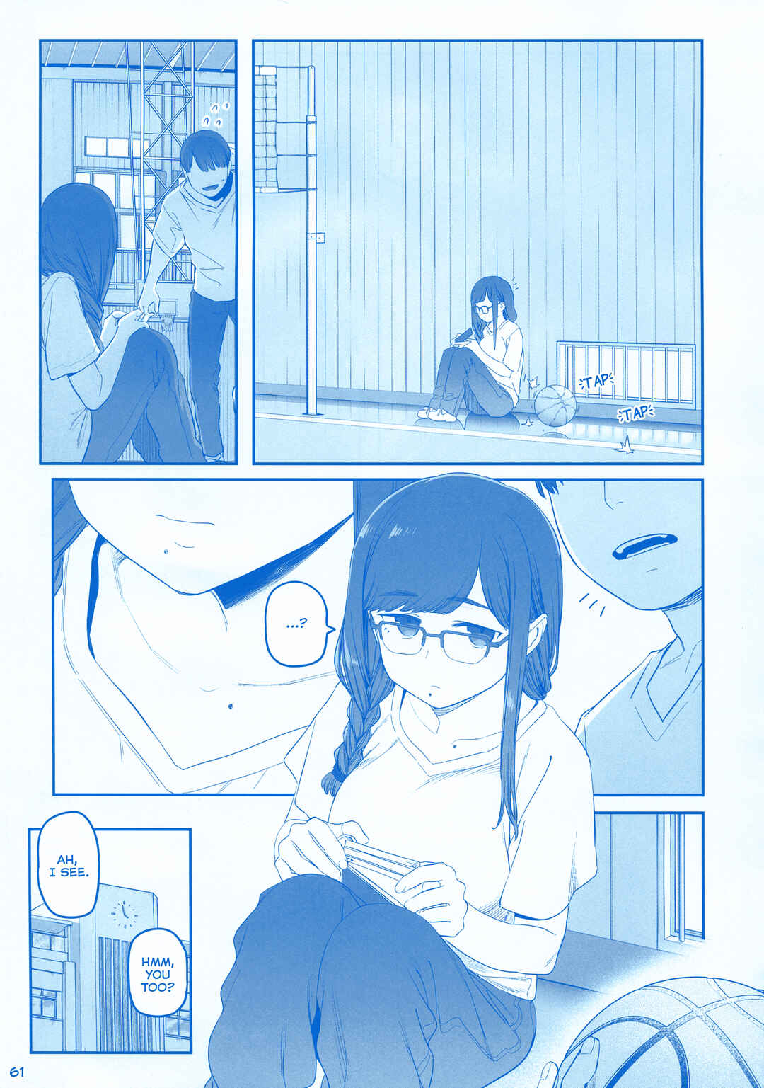 Page 3 Chapter 37 Getsuyoubi no Tawawa  (Twitter Webcomic)