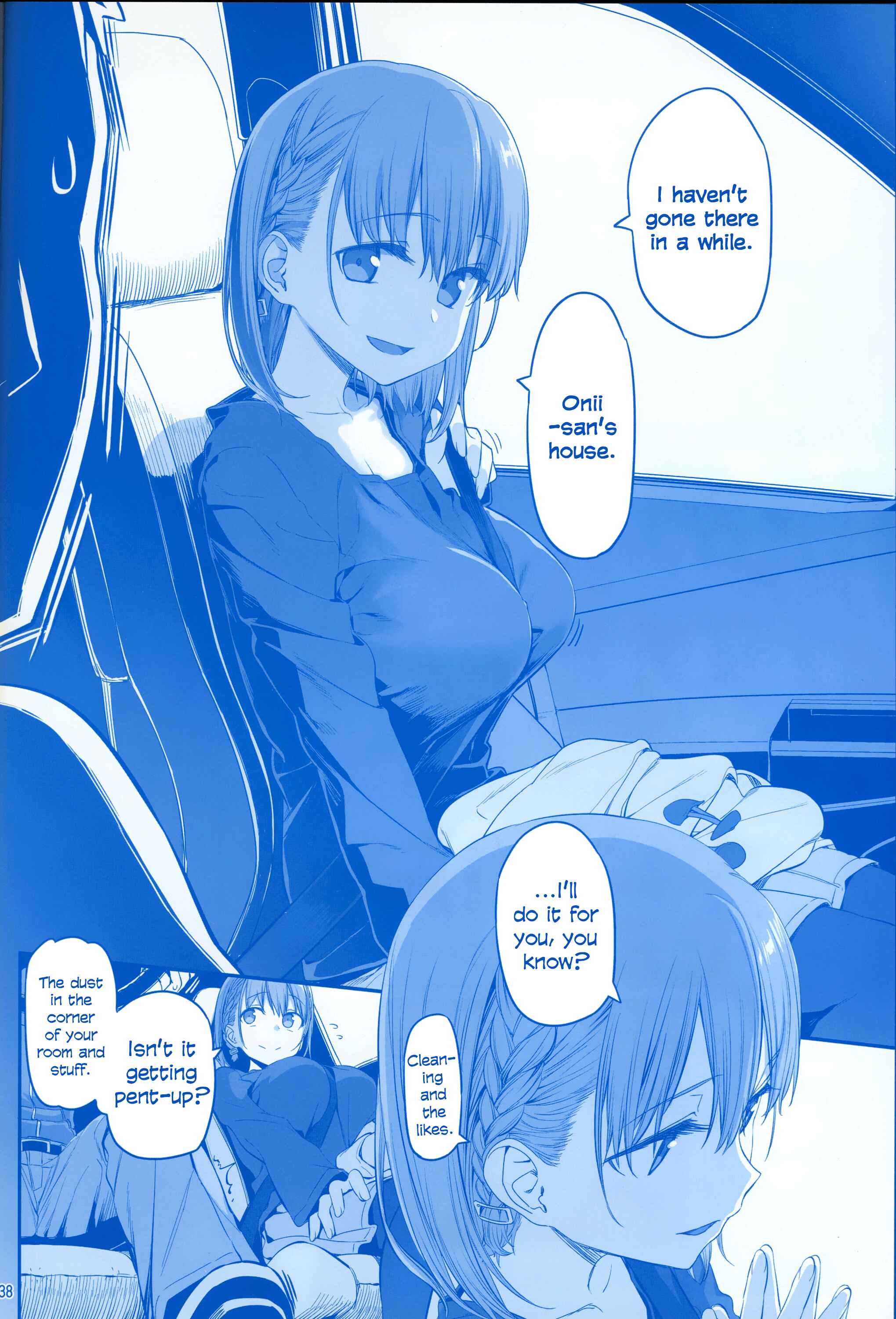Page 37 Chapter 18 Getsuyoubi no Tawawa  (Twitter Webcomic)