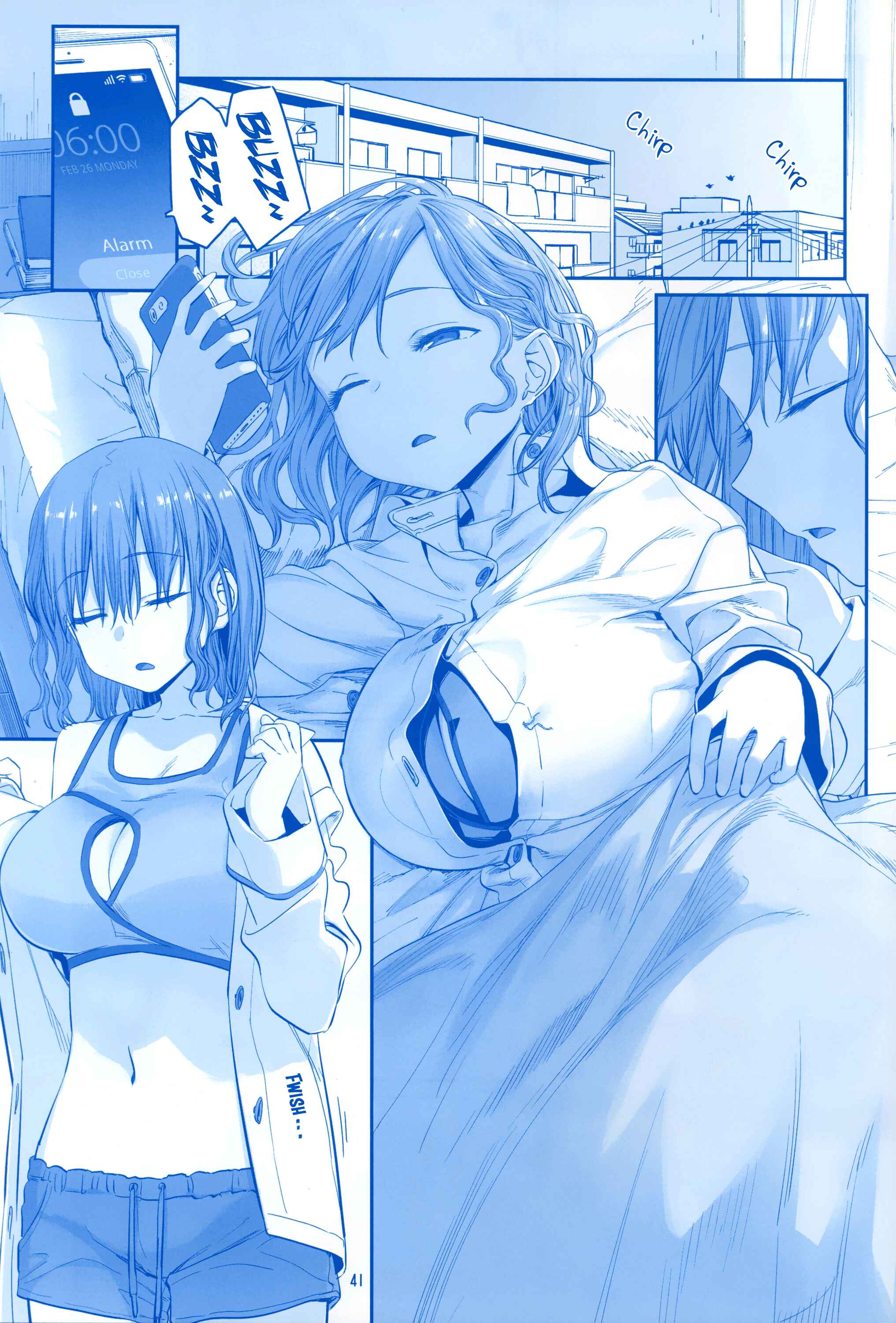 Page 40 Chapter 18 Getsuyoubi no Tawawa  (Twitter Webcomic)