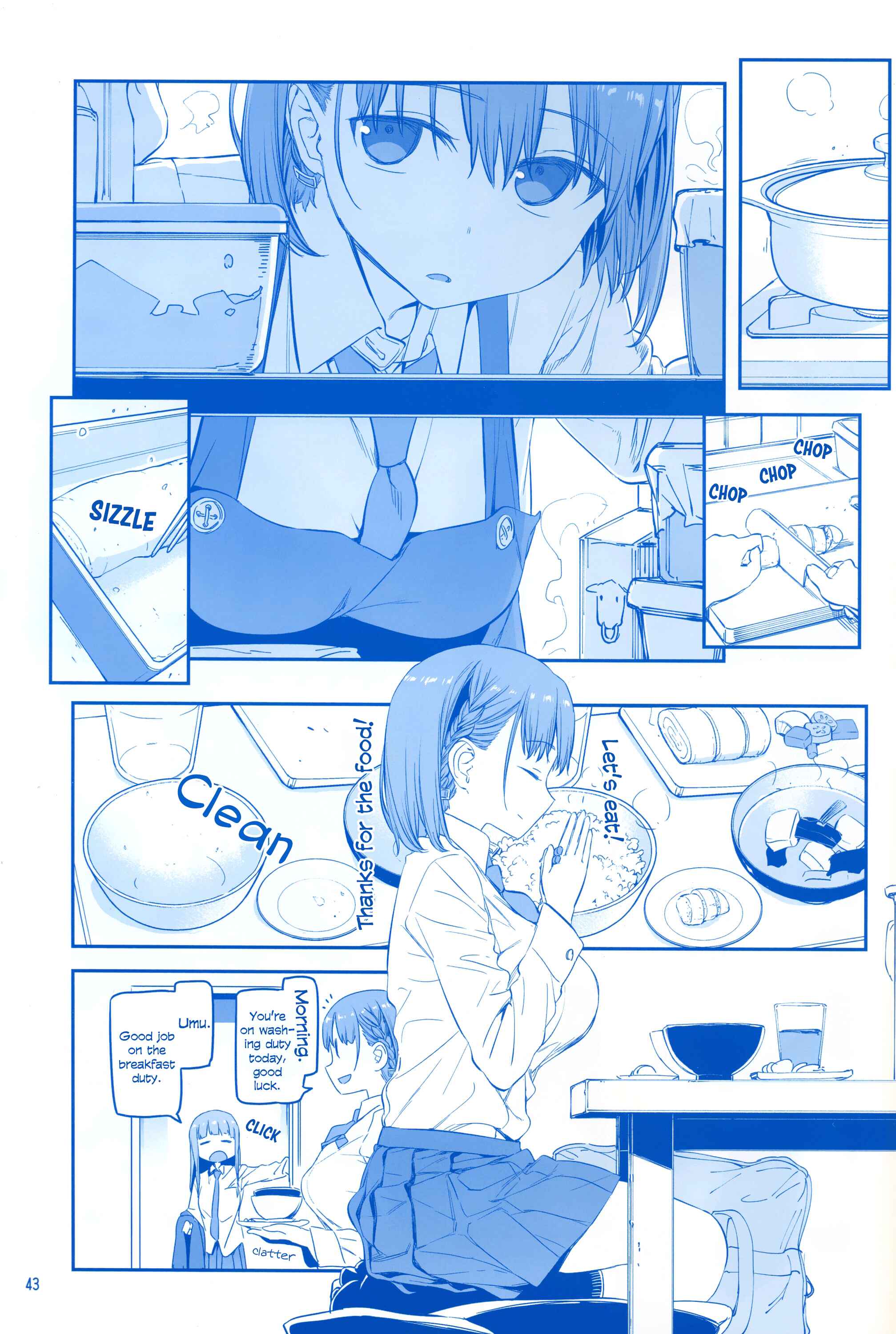 Page 42 Chapter 18 Getsuyoubi no Tawawa  (Twitter Webcomic)