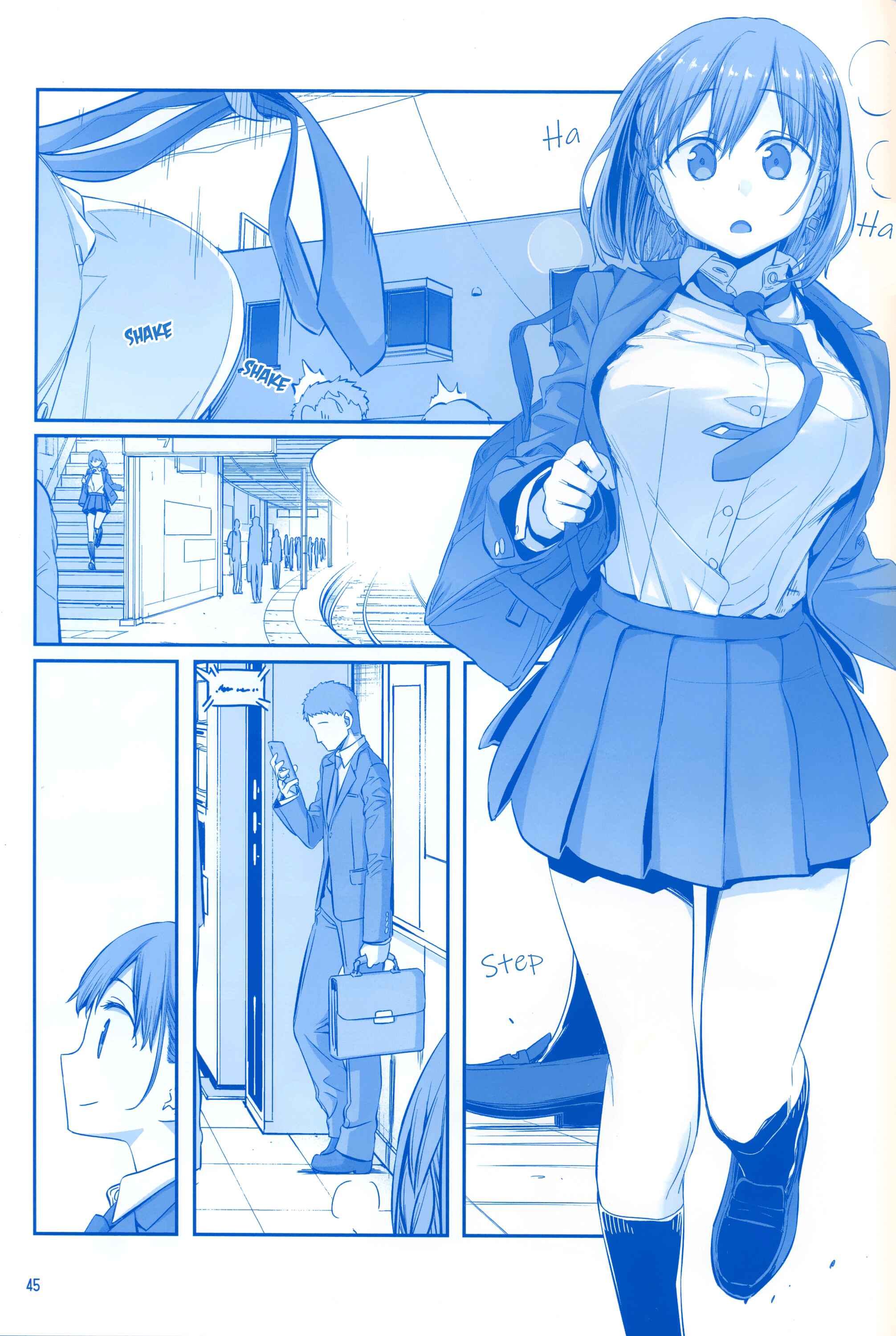 Page 44 Chapter 18 Getsuyoubi no Tawawa  (Twitter Webcomic)