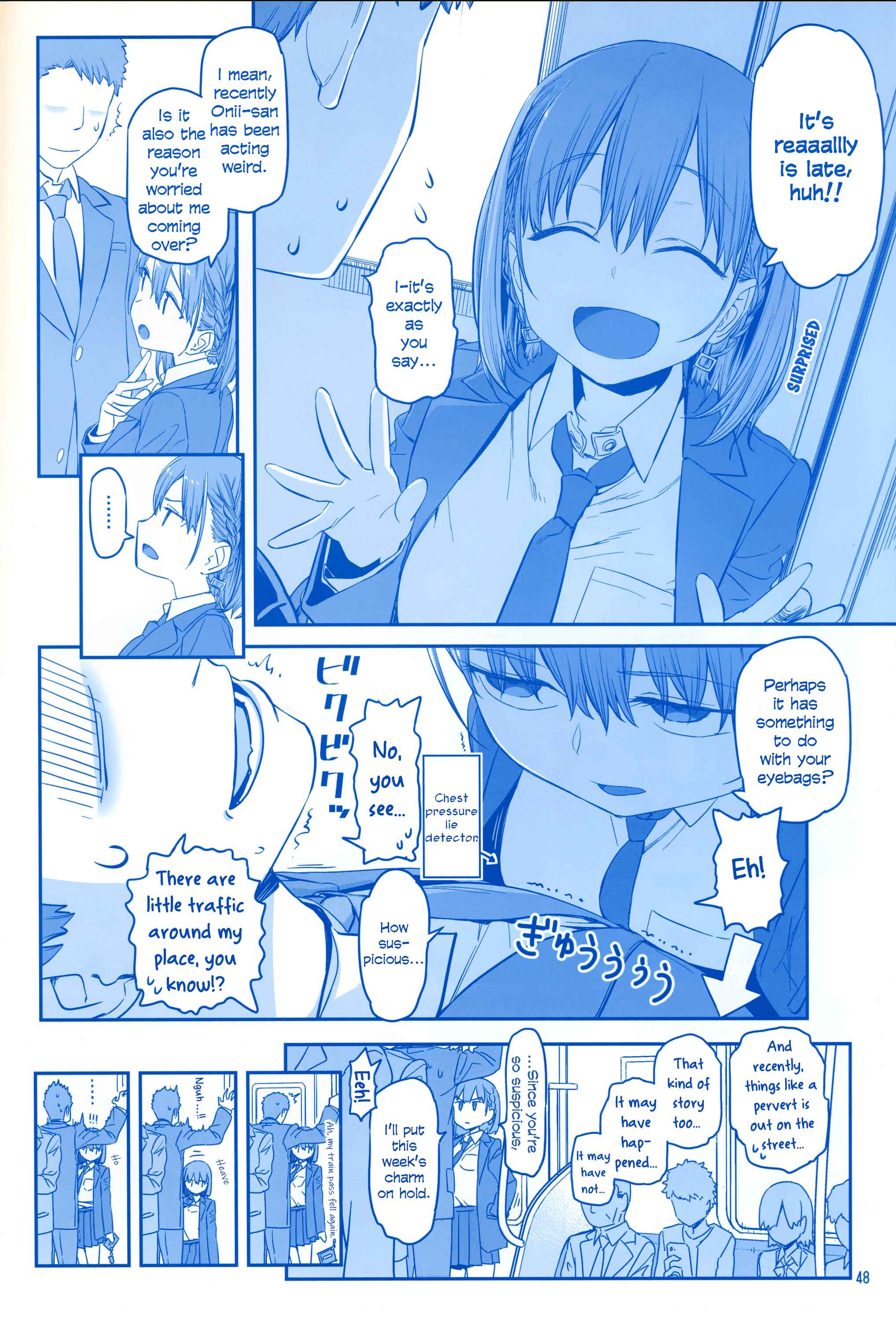 Page 47 Chapter 18 Getsuyoubi no Tawawa  (Twitter Webcomic)