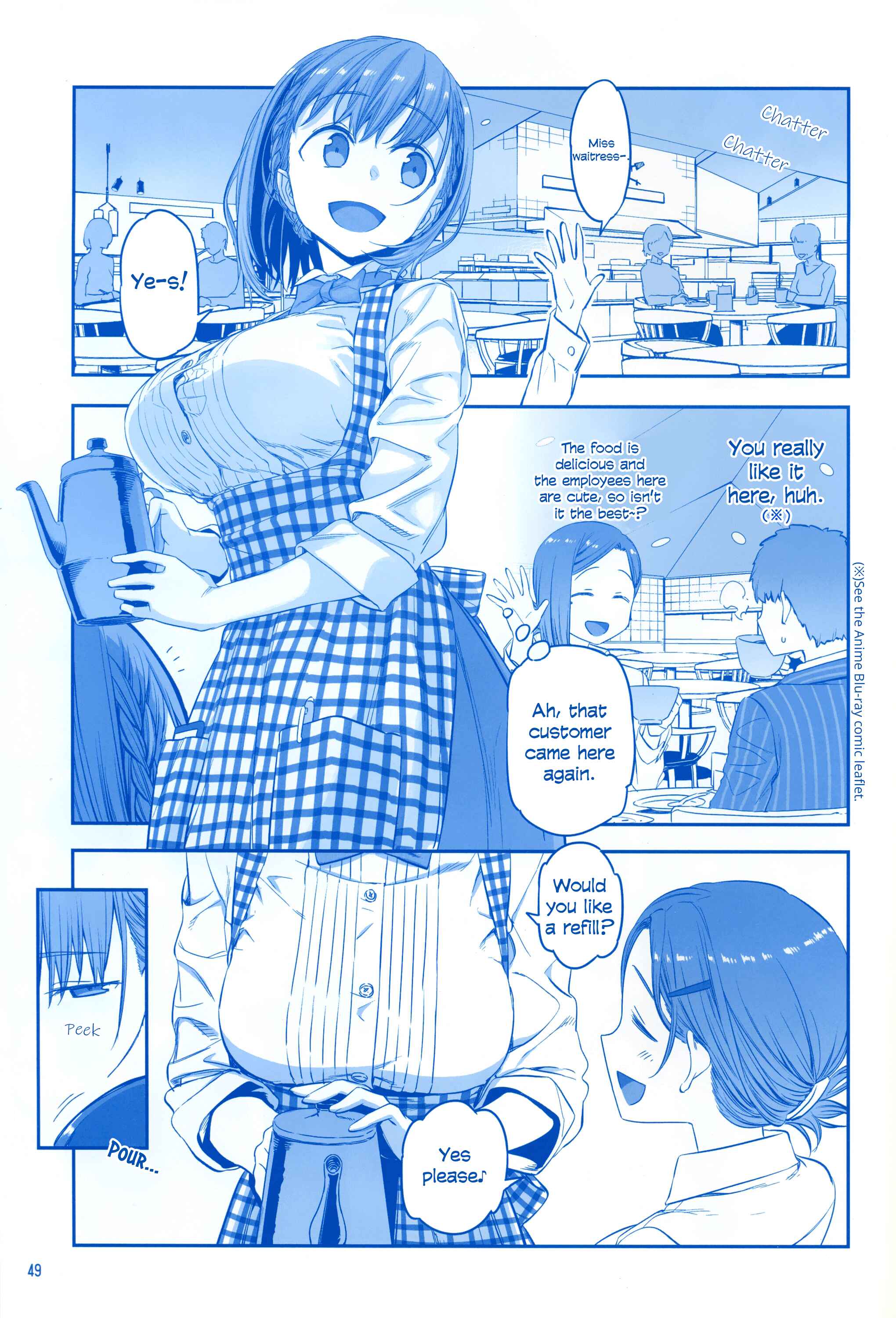 Page 48 Chapter 18 Getsuyoubi no Tawawa  (Twitter Webcomic)