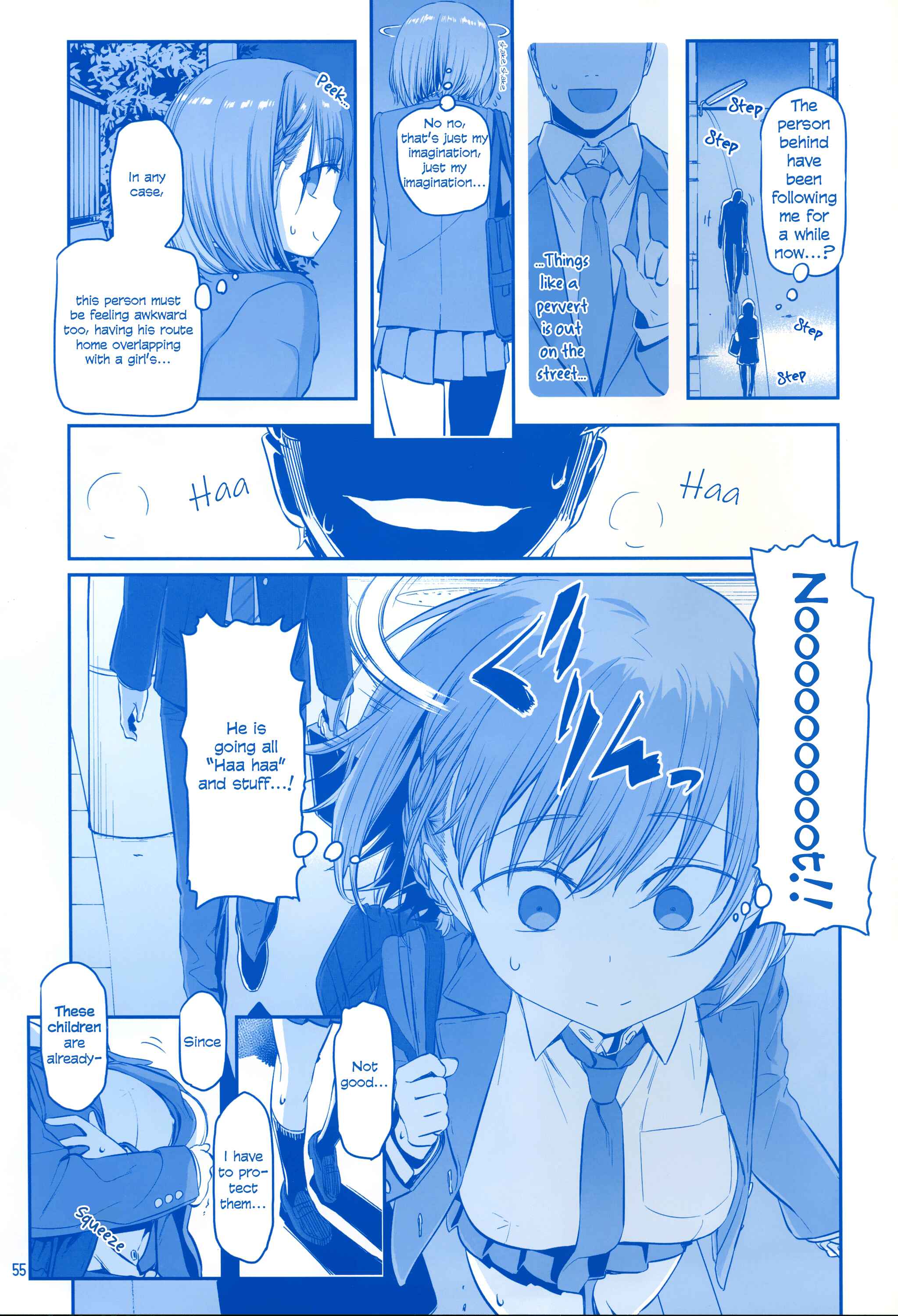 Page 54 Chapter 18 Getsuyoubi no Tawawa  (Twitter Webcomic)