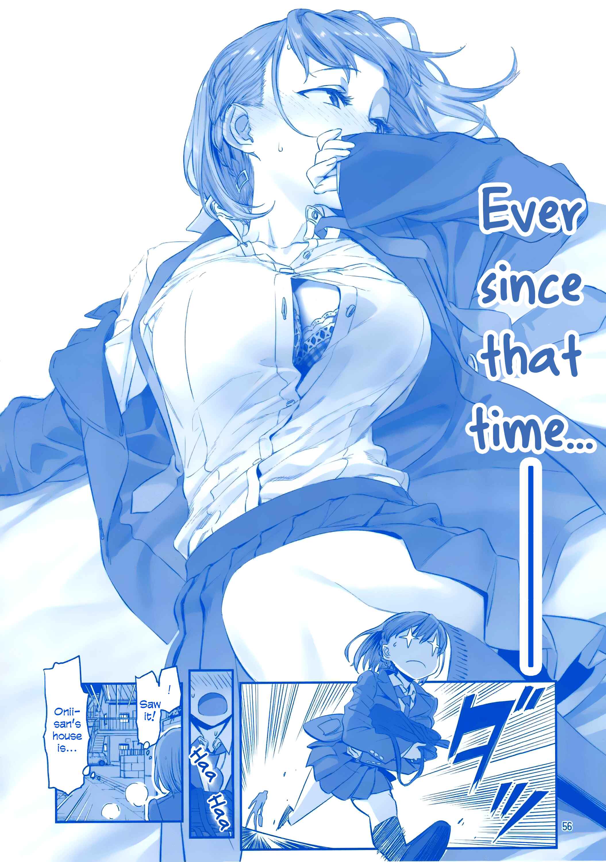 Page 55 Chapter 18 Getsuyoubi no Tawawa  (Twitter Webcomic)