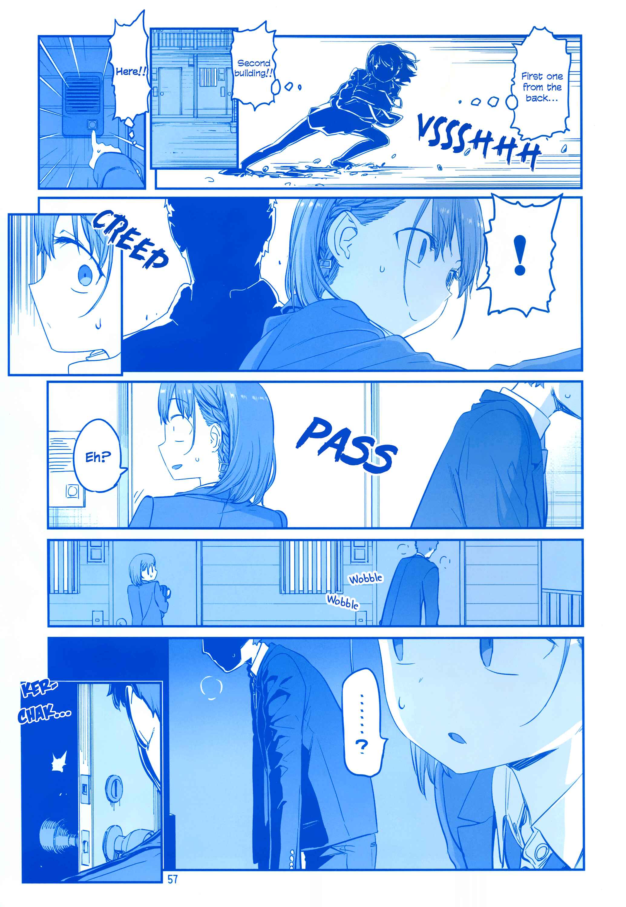 Page 56 Chapter 18 Getsuyoubi no Tawawa  (Twitter Webcomic)