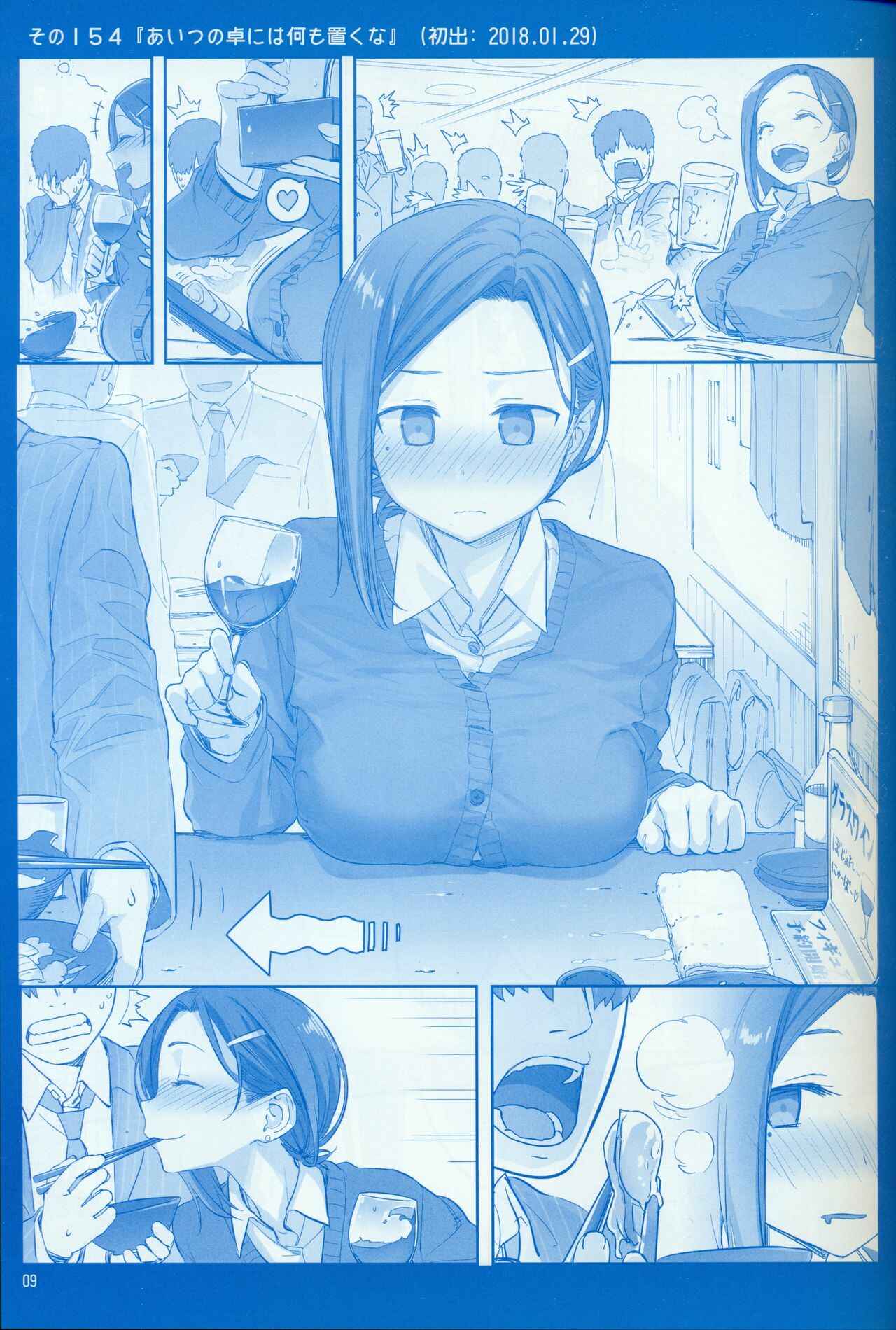 Page 8 Chapter 18 Getsuyoubi no Tawawa  (Twitter Webcomic)
