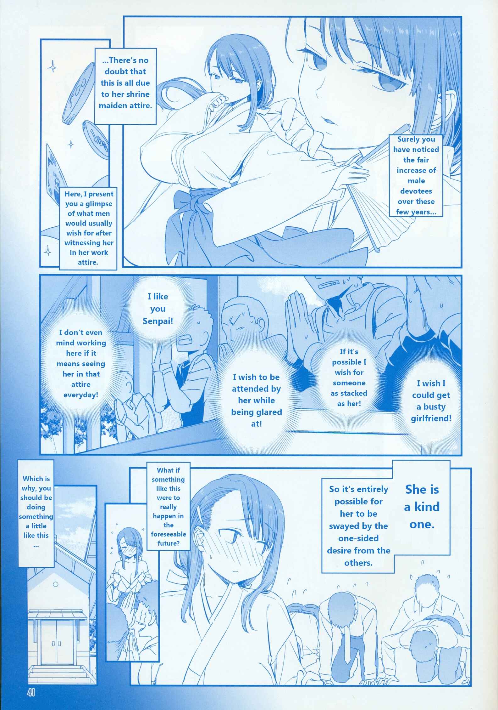 Page 41 Chapter 21 Getsuyoubi no Tawawa  (Twitter Webcomic)