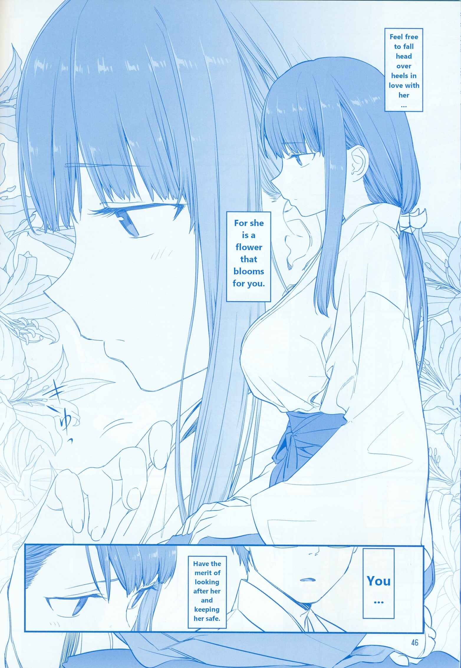 Page 46 Chapter 21 Getsuyoubi no Tawawa  (Twitter Webcomic)