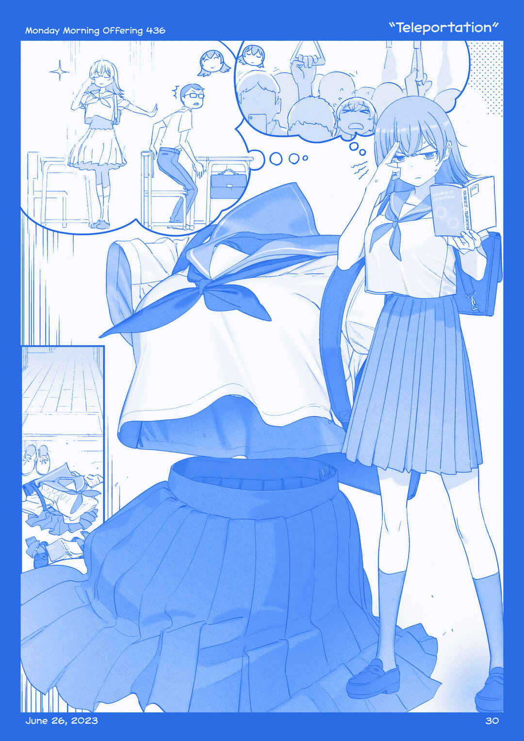 Page 29 Chapter 48 Getsuyoubi no Tawawa  (Twitter Webcomic)
