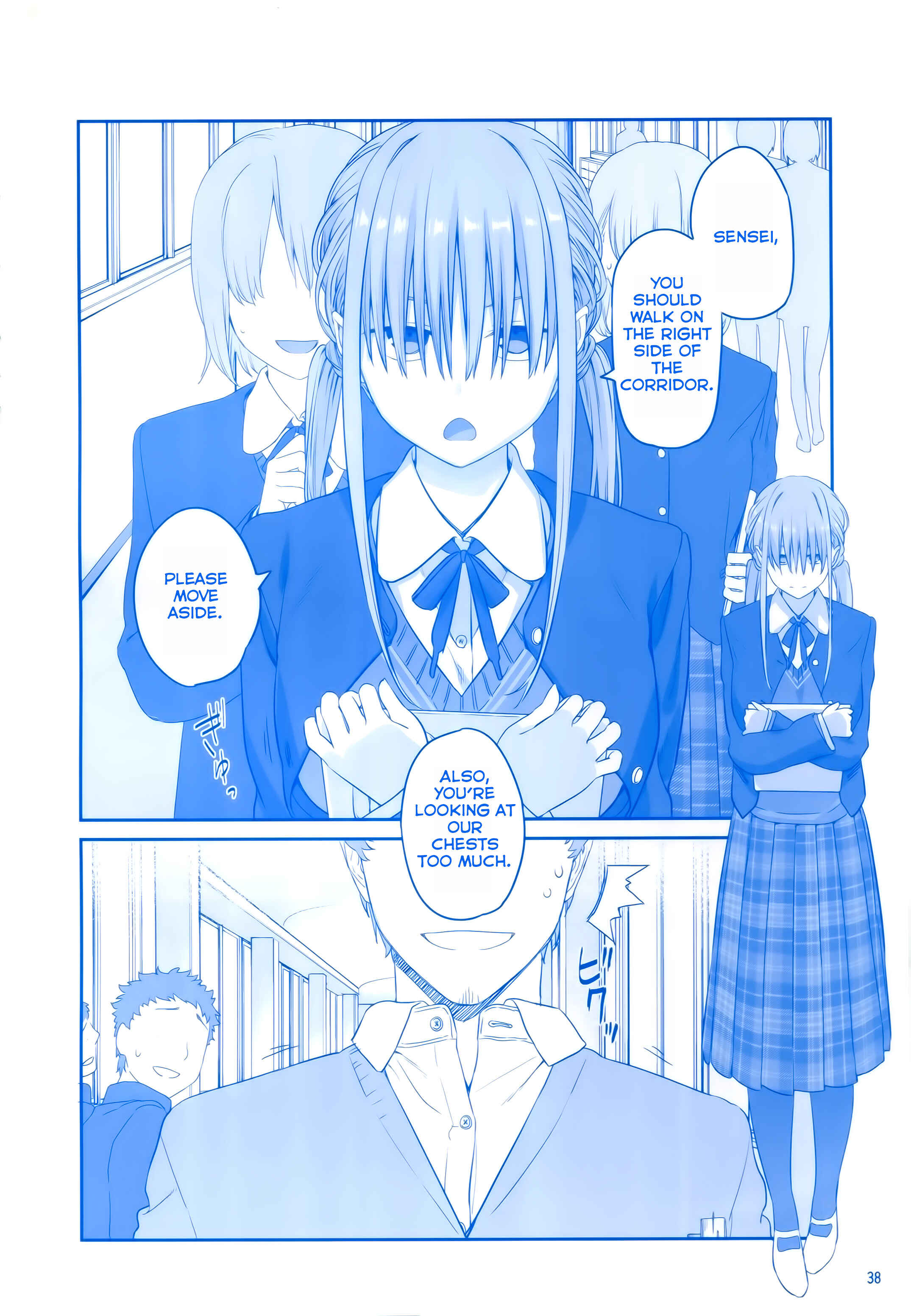 Page 37 Chapter 11 Getsuyoubi no Tawawa  (Twitter Webcomic)