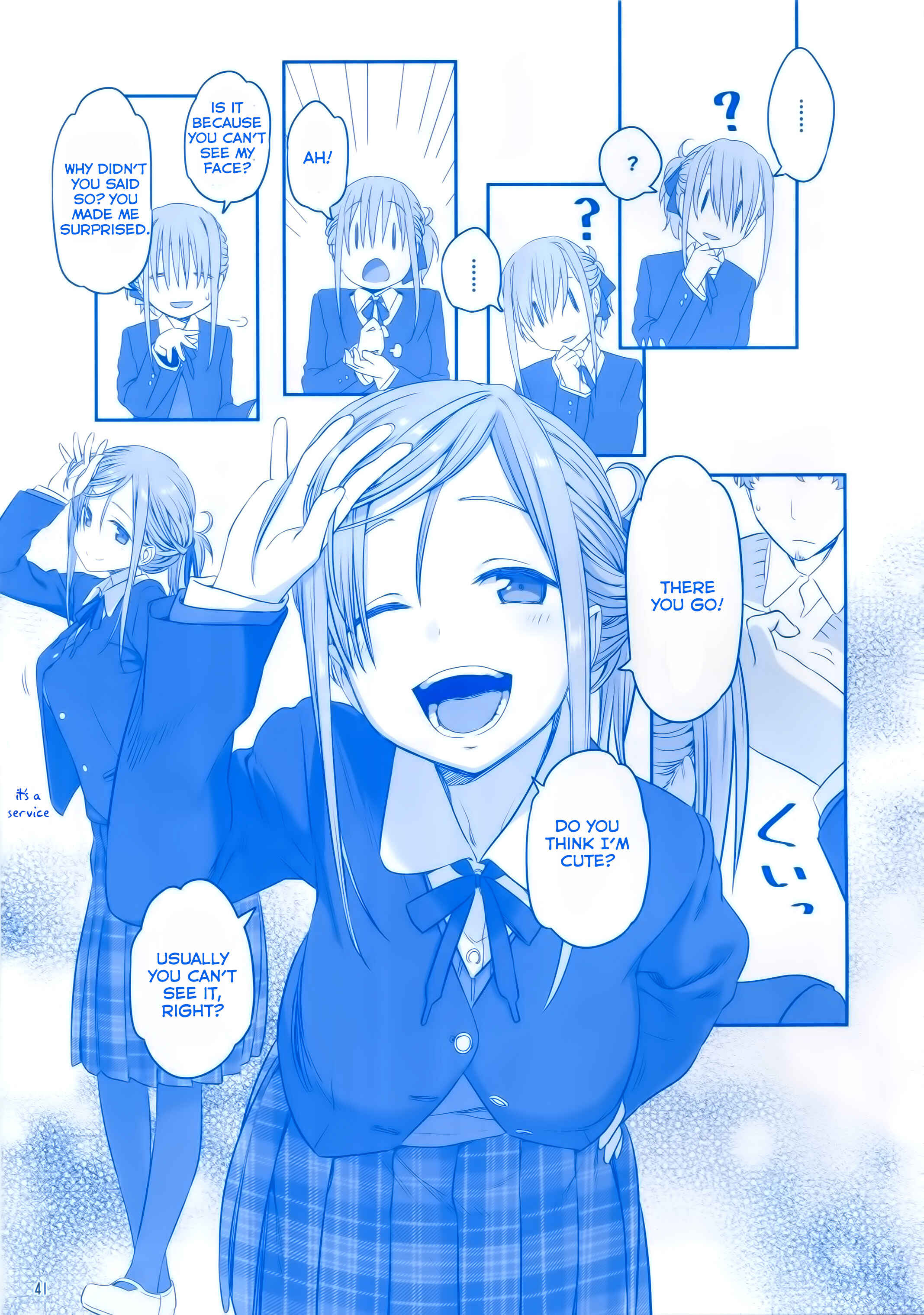 Page 40 Chapter 11 Getsuyoubi no Tawawa  (Twitter Webcomic)