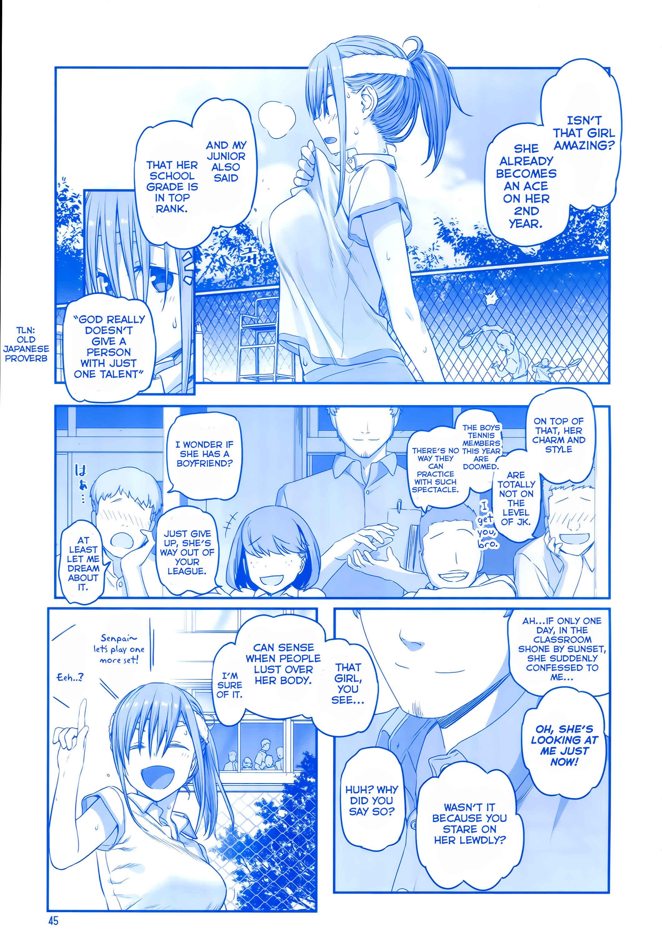 Page 44 Chapter 11 Getsuyoubi no Tawawa  (Twitter Webcomic)