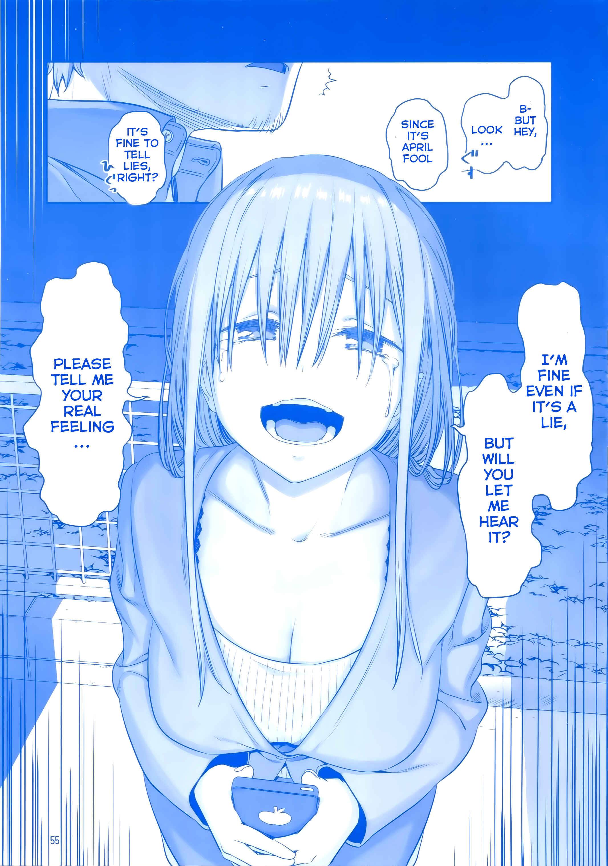 Page 54 Chapter 11 Getsuyoubi no Tawawa  (Twitter Webcomic)