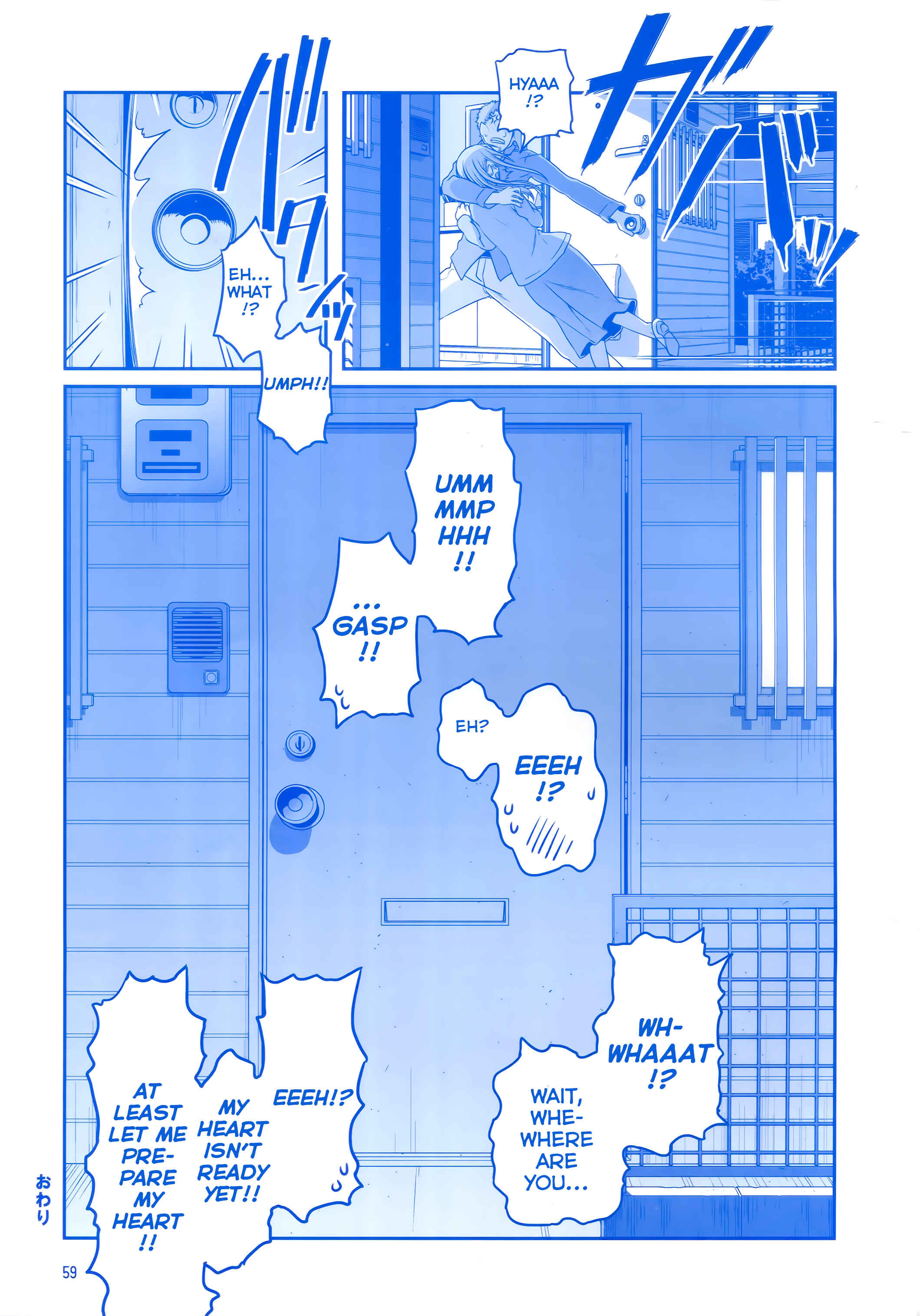 Page 58 Chapter 11 Getsuyoubi no Tawawa  (Twitter Webcomic)