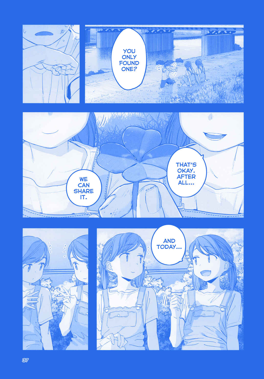 Page 1 Chapter 39 Getsuyoubi no Tawawa  (Twitter Webcomic)