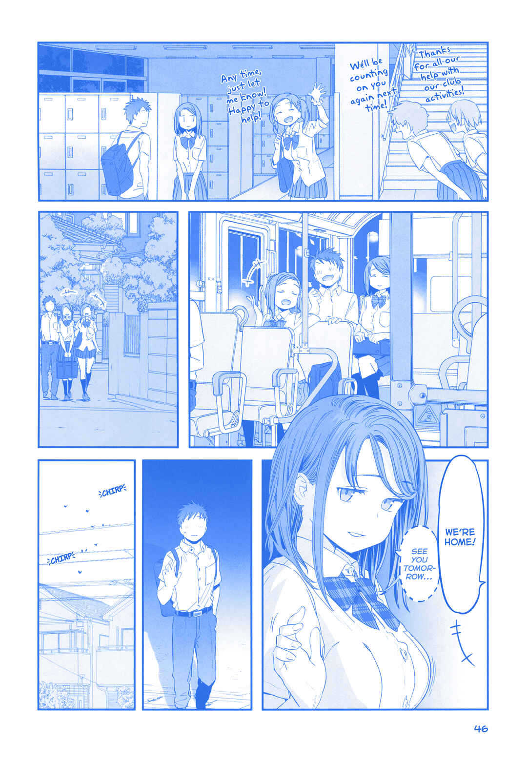 Page 10 Chapter 39 Getsuyoubi no Tawawa  (Twitter Webcomic)