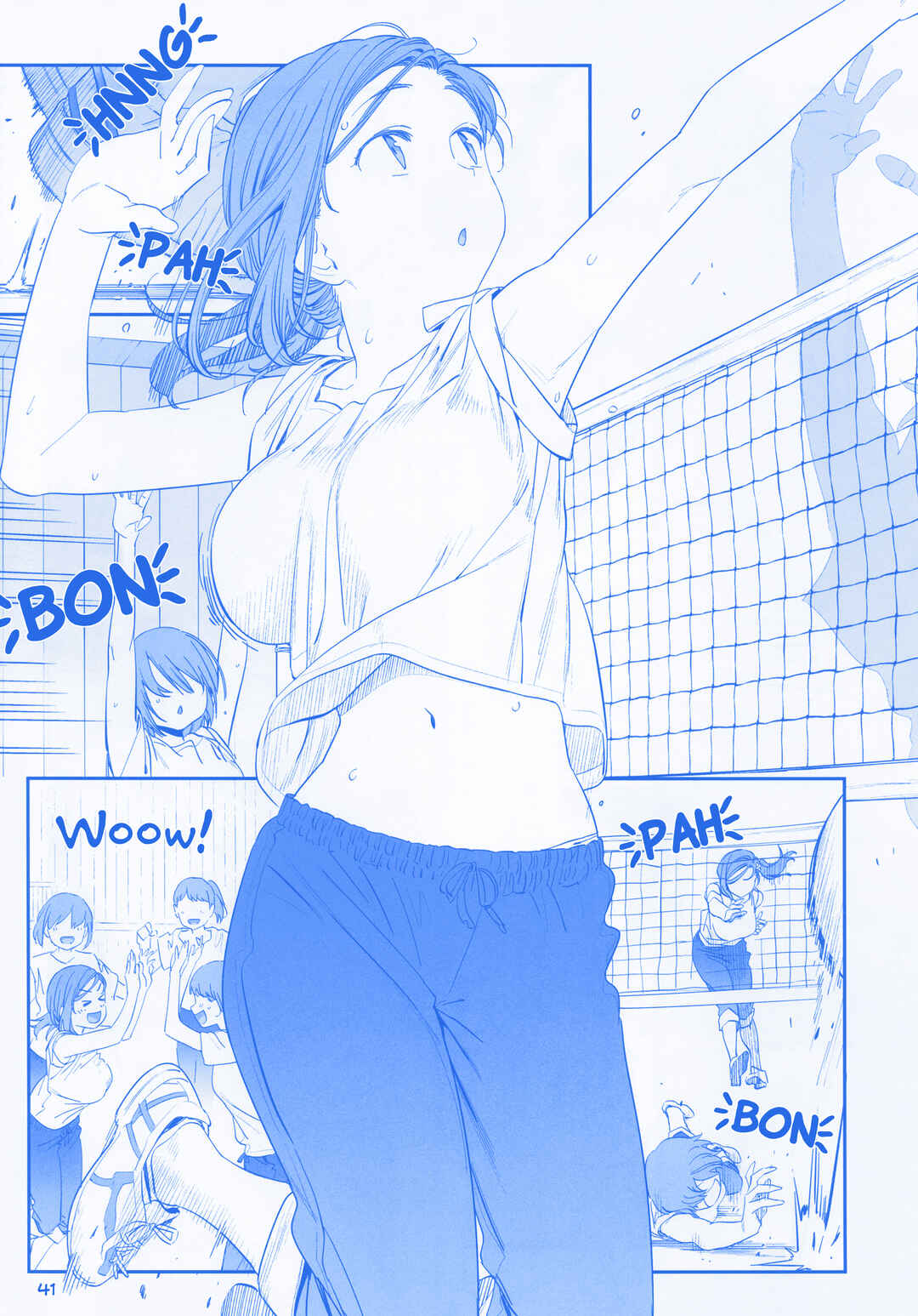 Page 5 Chapter 39 Getsuyoubi no Tawawa  (Twitter Webcomic)