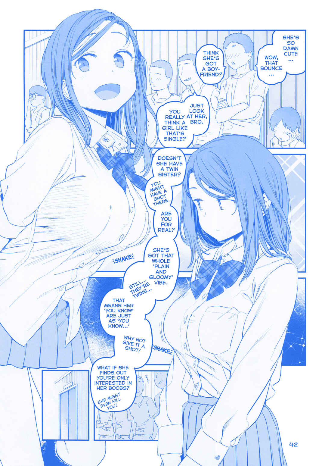 Page 6 Chapter 39 Getsuyoubi no Tawawa  (Twitter Webcomic)