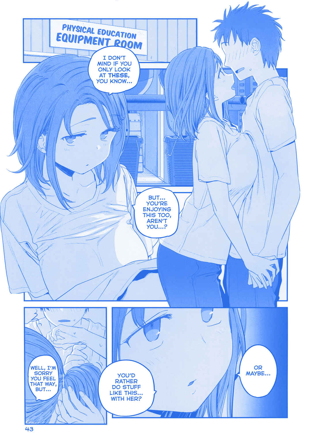 Page 7 Chapter 39 Getsuyoubi no Tawawa  (Twitter Webcomic)