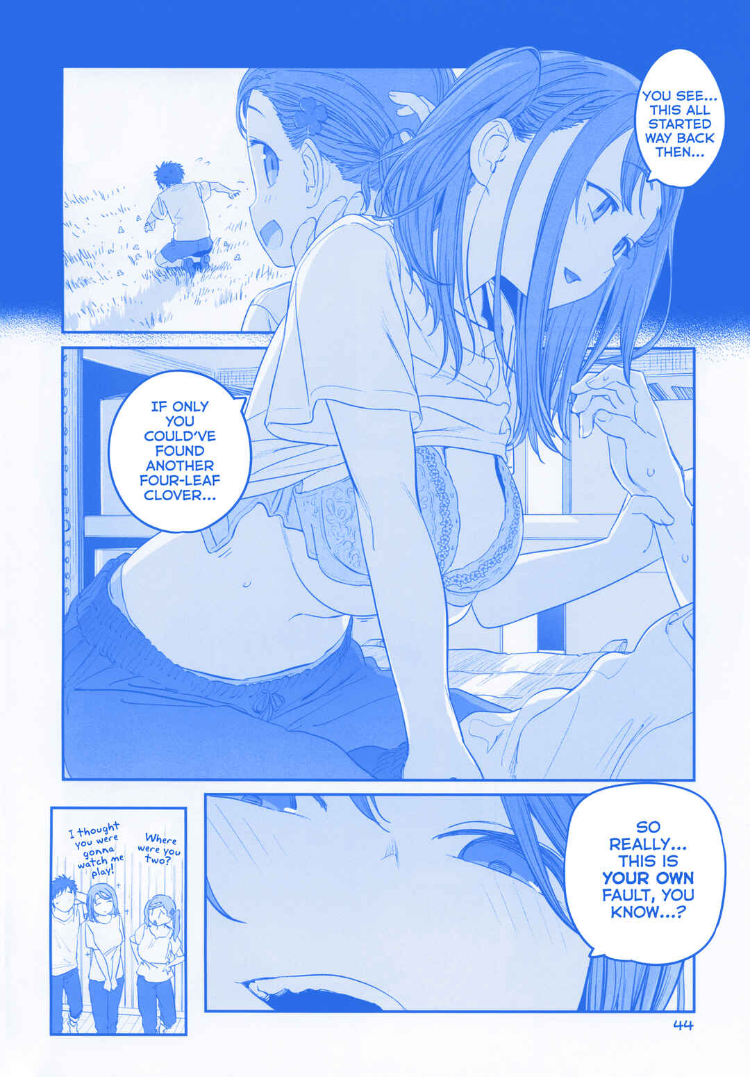 Page 8 Chapter 39 Getsuyoubi no Tawawa  (Twitter Webcomic)