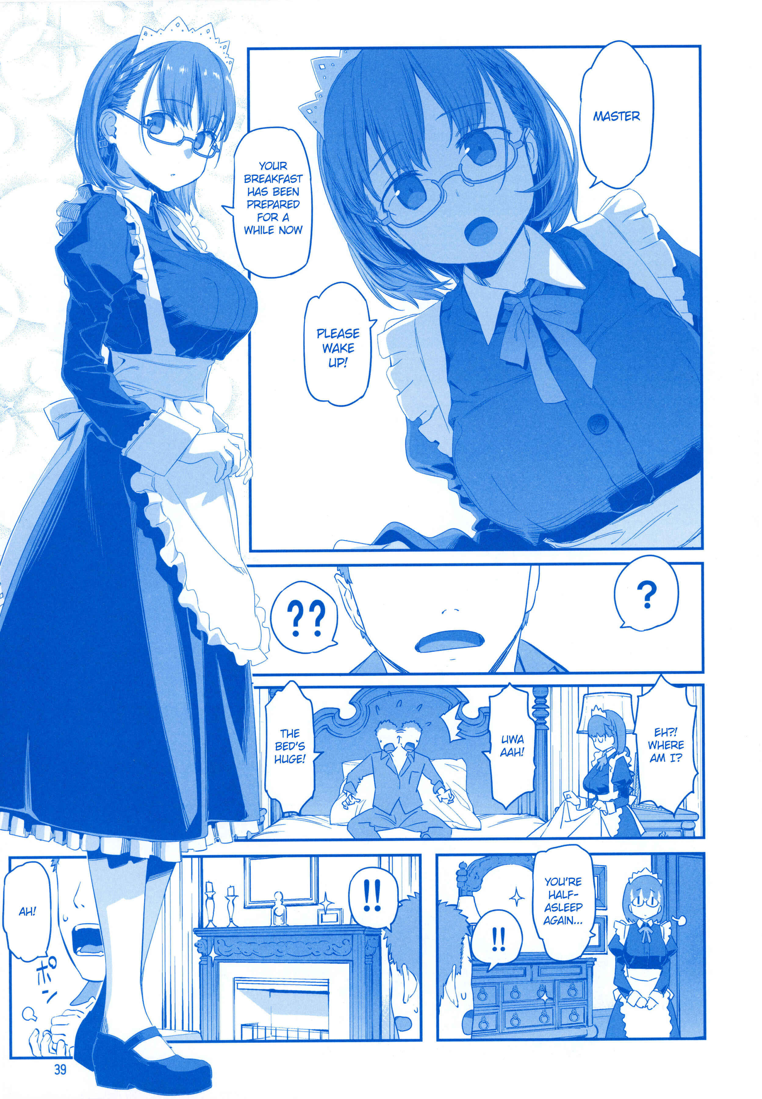 Page 38 Chapter 24 Getsuyoubi no Tawawa  (Twitter Webcomic)