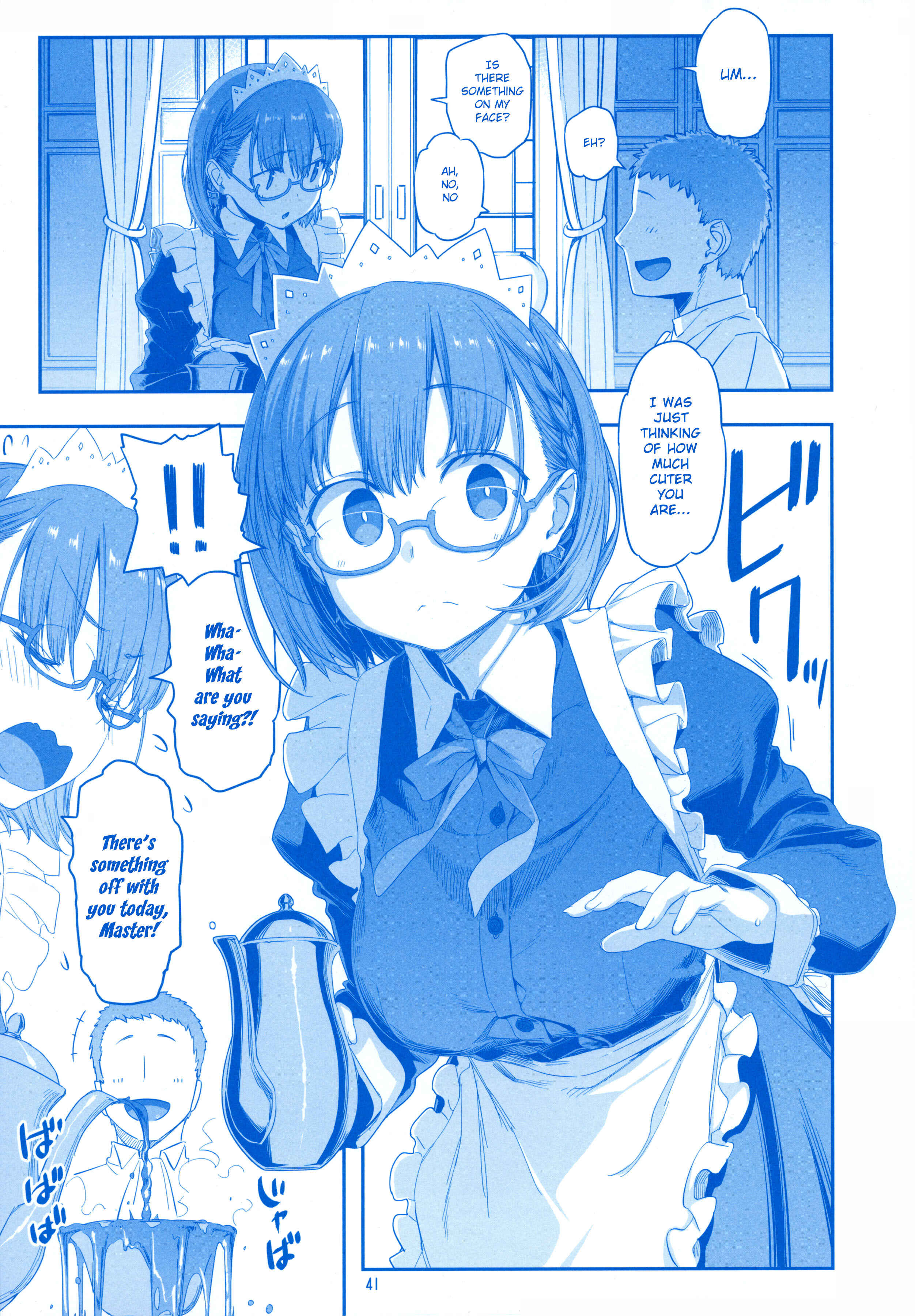 Page 40 Chapter 24 Getsuyoubi no Tawawa  (Twitter Webcomic)