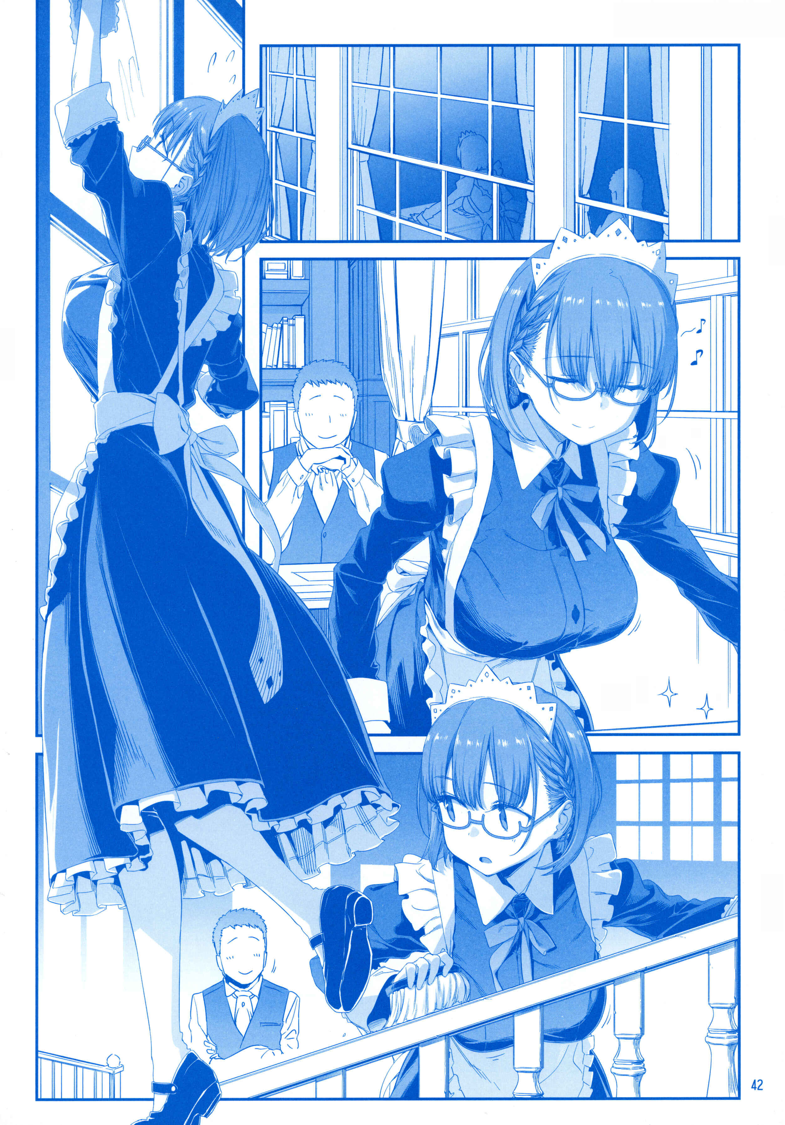 Page 41 Chapter 24 Getsuyoubi no Tawawa  (Twitter Webcomic)