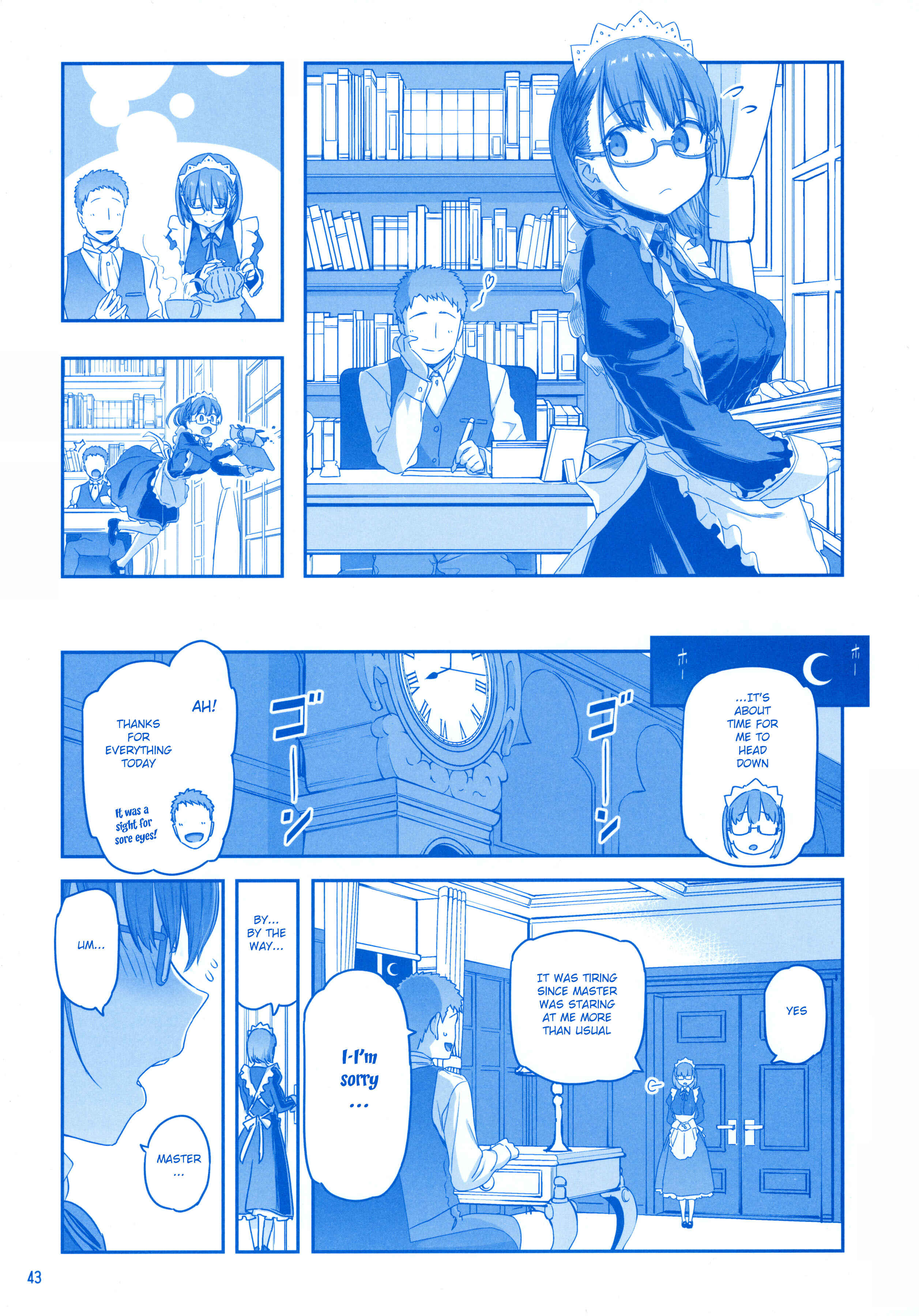 Page 42 Chapter 24 Getsuyoubi no Tawawa  (Twitter Webcomic)