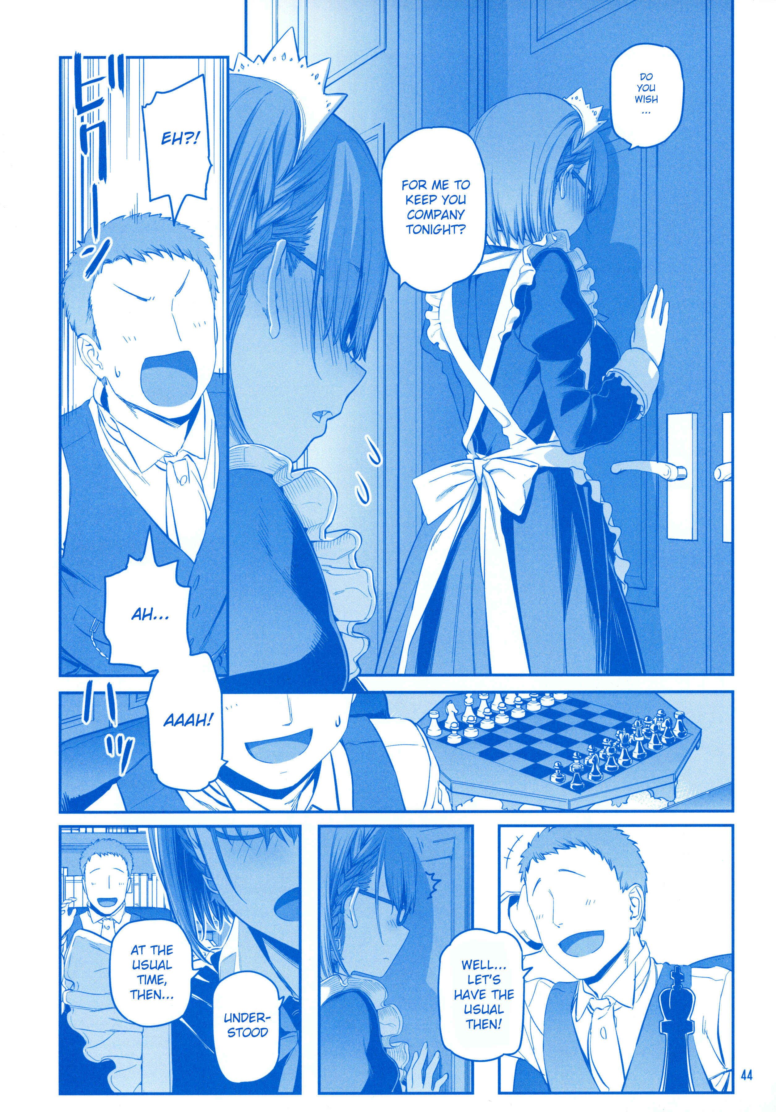 Page 43 Chapter 24 Getsuyoubi no Tawawa  (Twitter Webcomic)