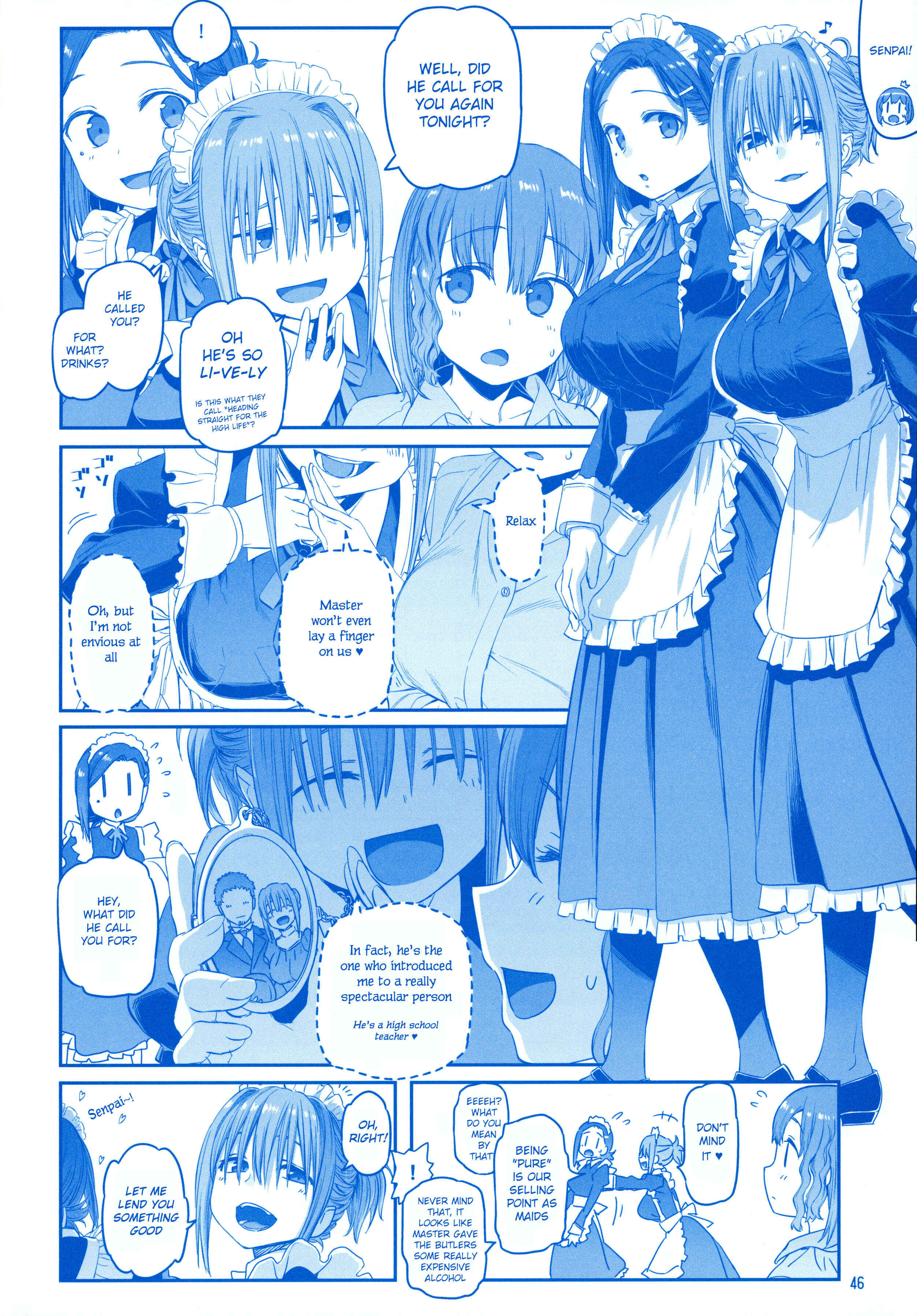 Page 45 Chapter 24 Getsuyoubi no Tawawa  (Twitter Webcomic)