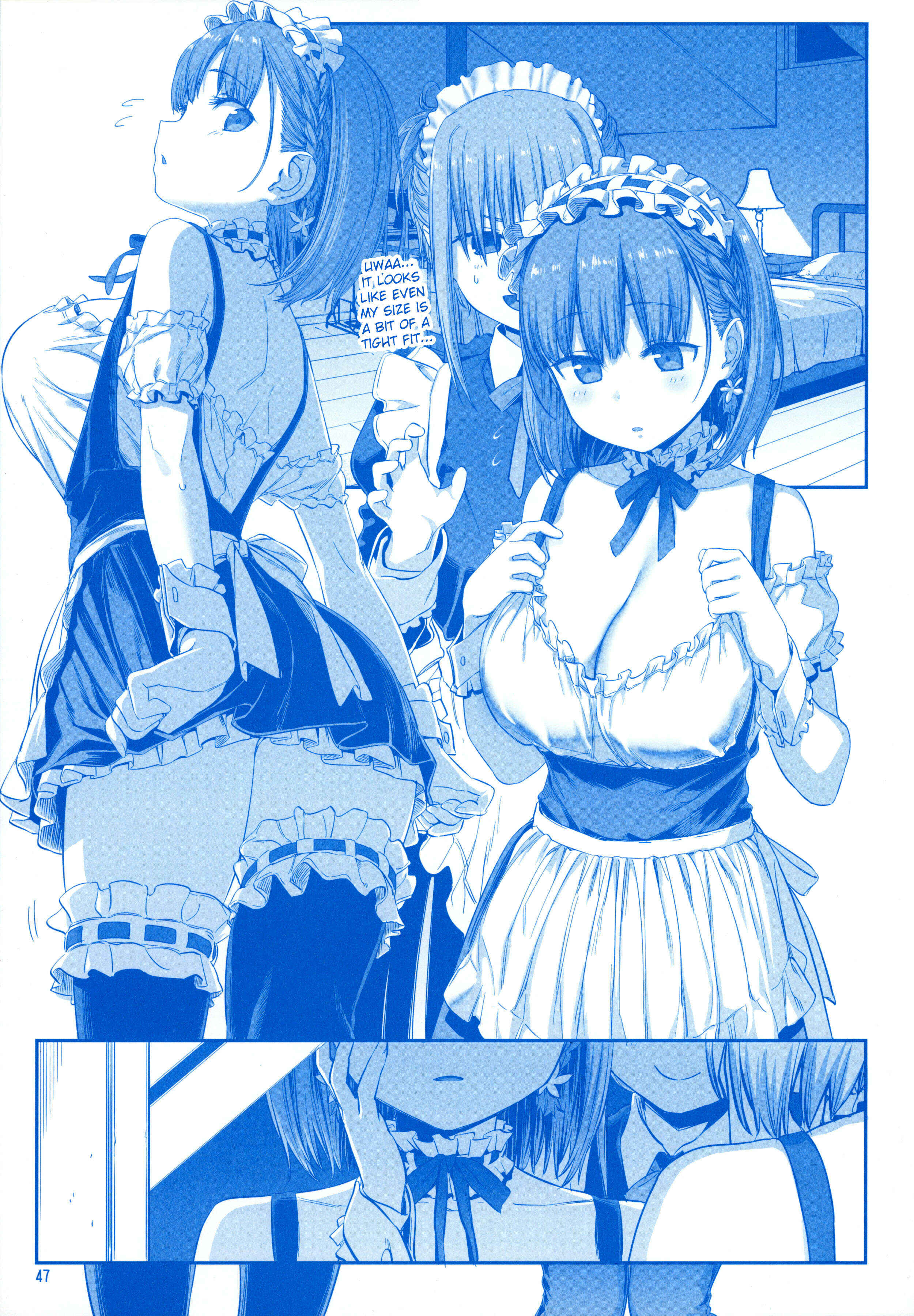 Page 46 Chapter 24 Getsuyoubi no Tawawa  (Twitter Webcomic)