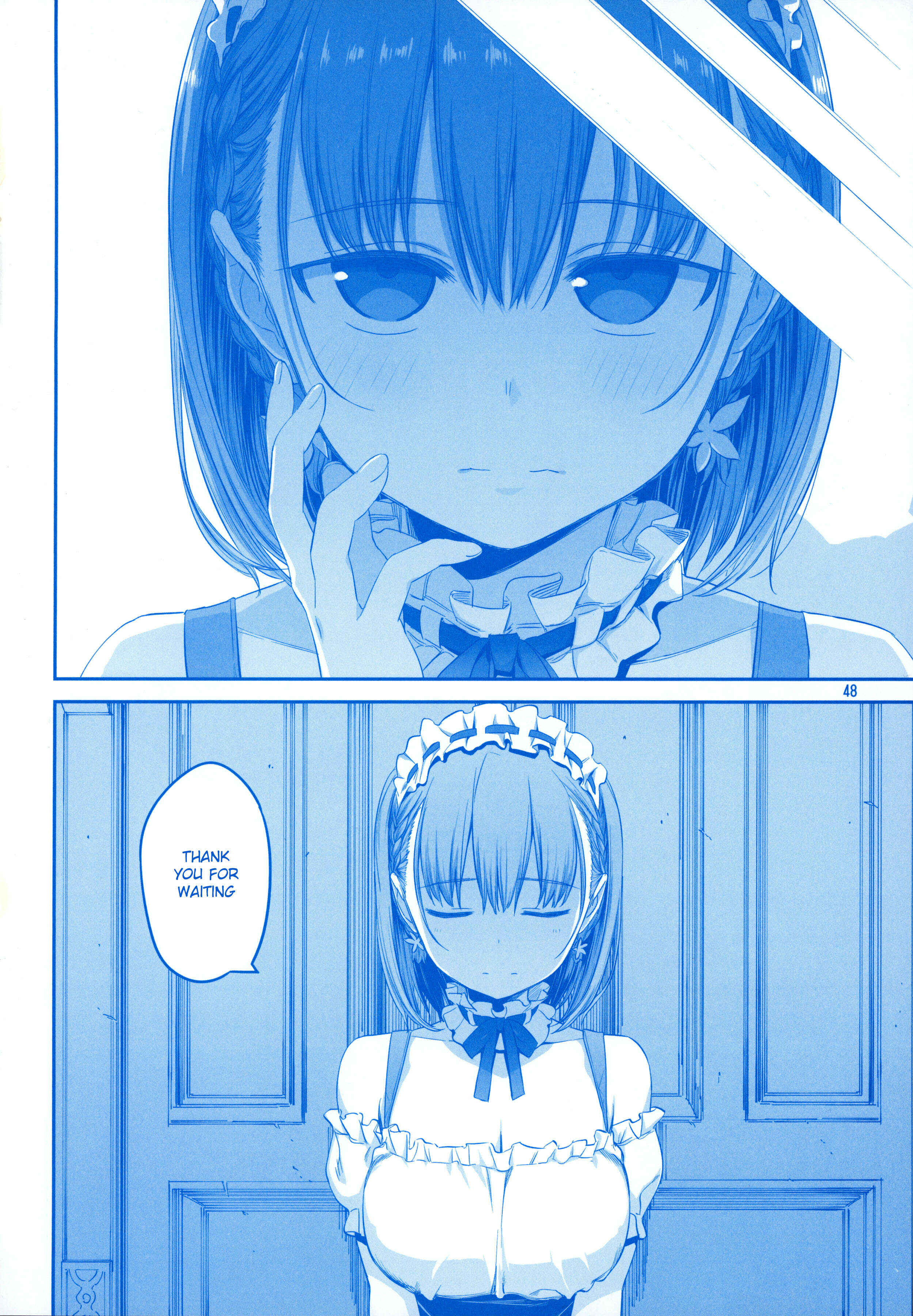 Page 47 Chapter 24 Getsuyoubi no Tawawa  (Twitter Webcomic)