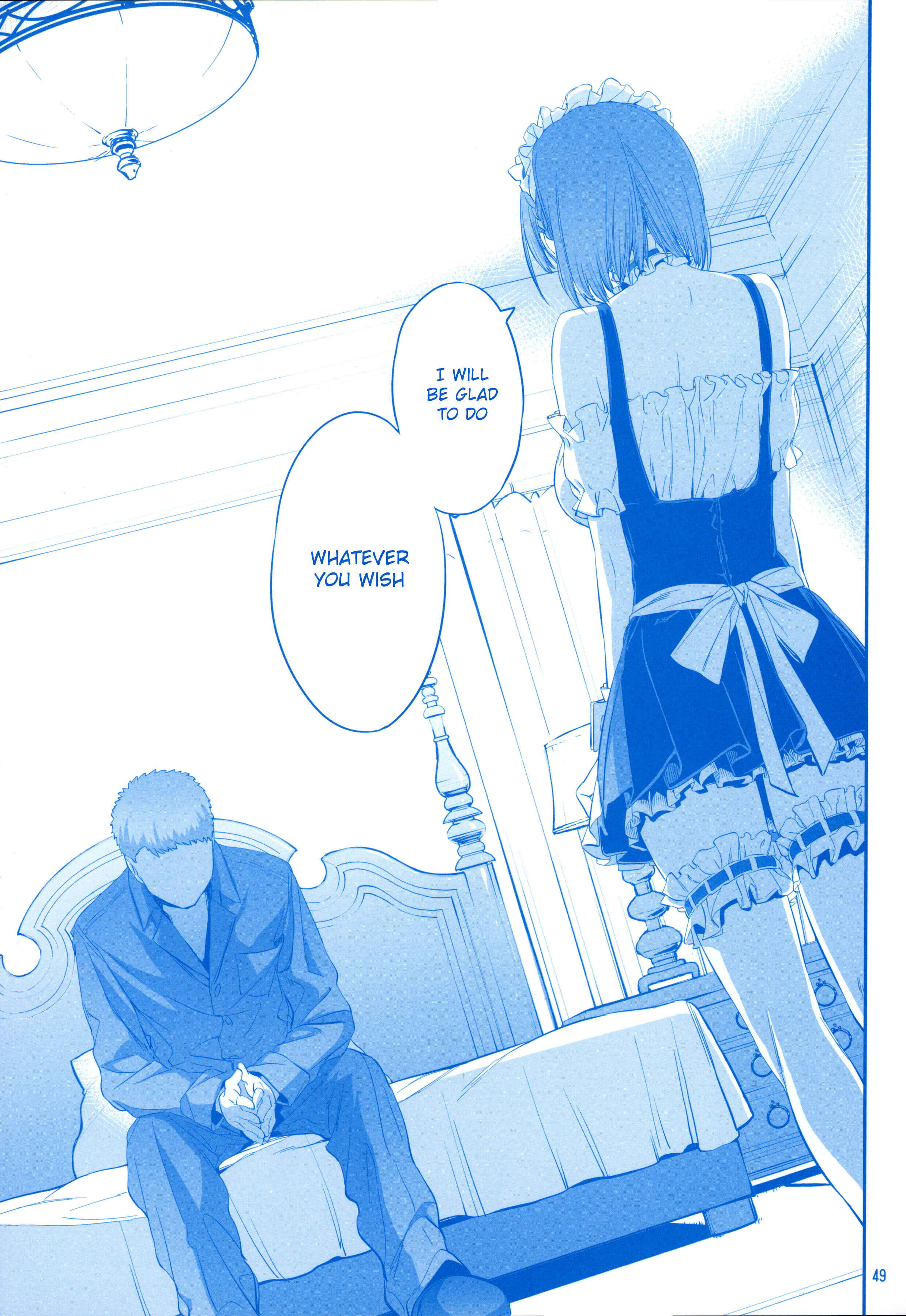 Page 48 Chapter 24 Getsuyoubi no Tawawa  (Twitter Webcomic)