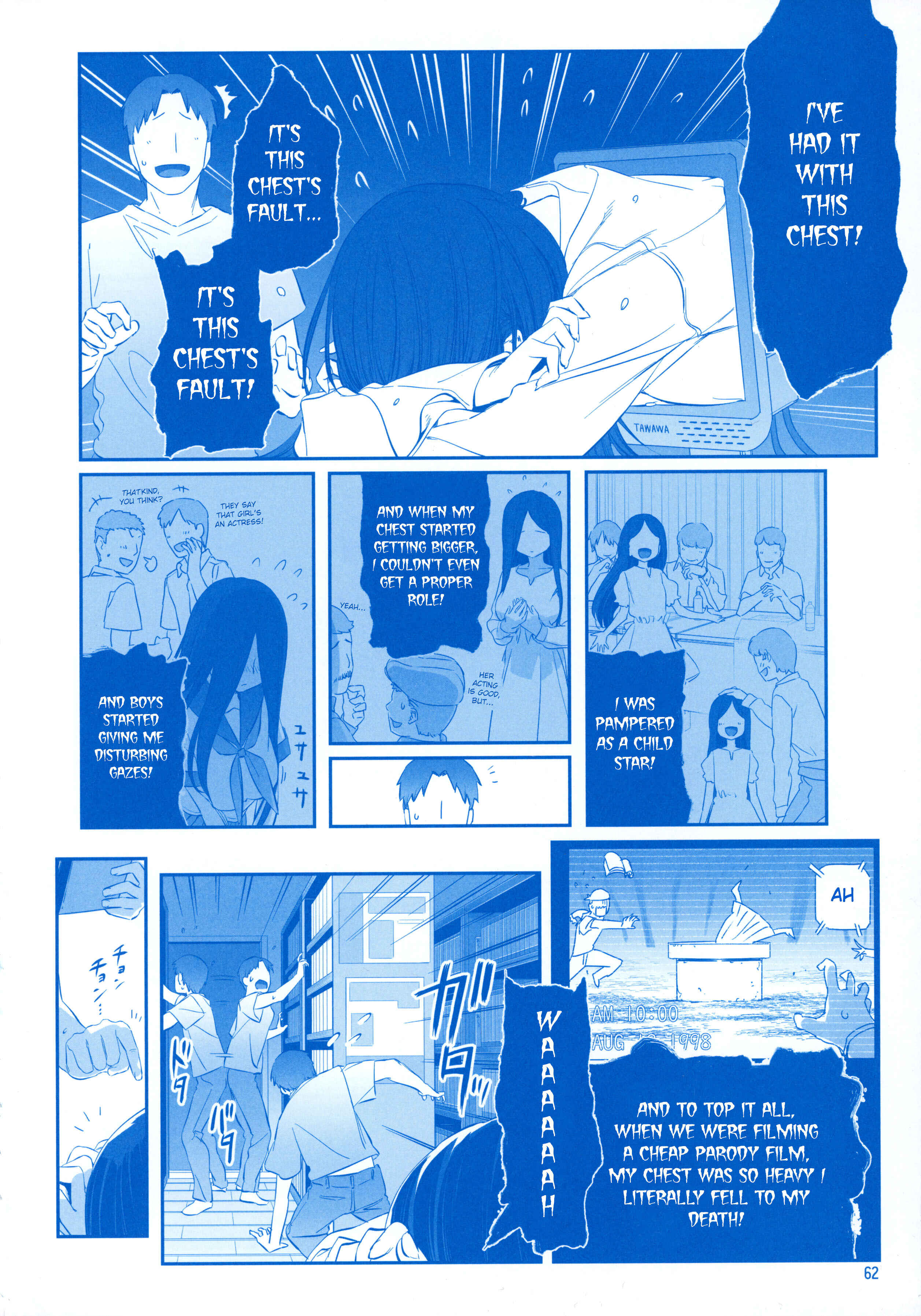 Page 61 Chapter 24 Getsuyoubi no Tawawa  (Twitter Webcomic)