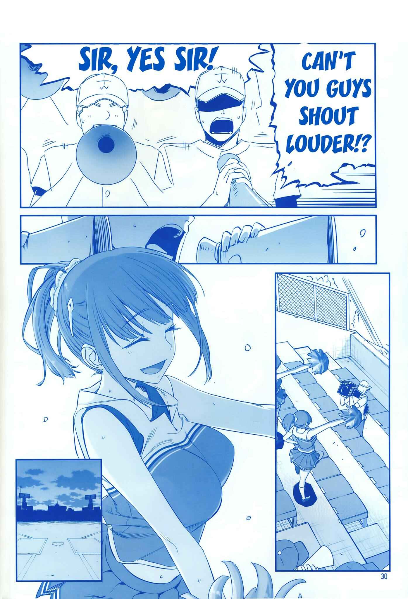 Page 29 Chapter 15 Getsuyoubi no Tawawa  (Twitter Webcomic)