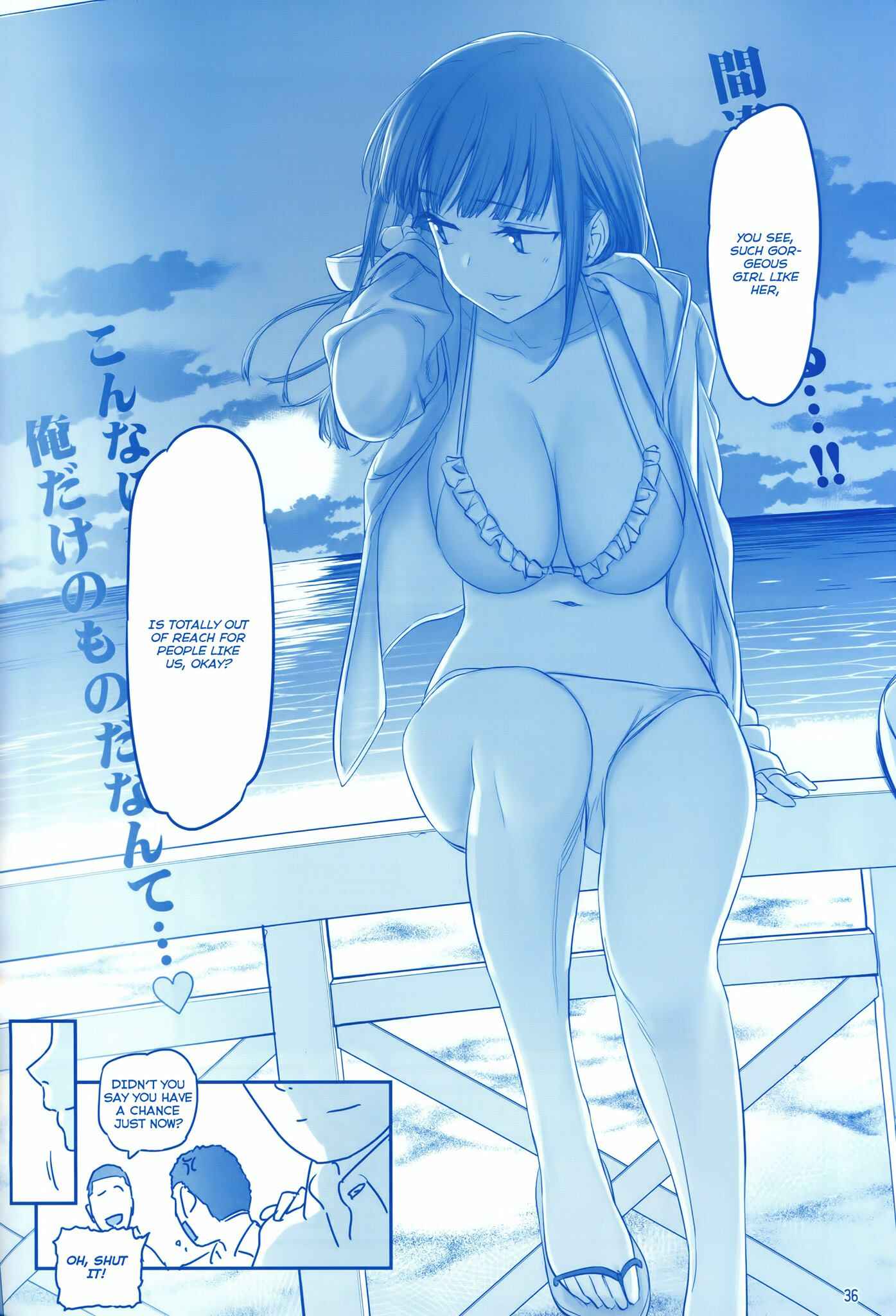 Page 35 Chapter 15 Getsuyoubi no Tawawa  (Twitter Webcomic)