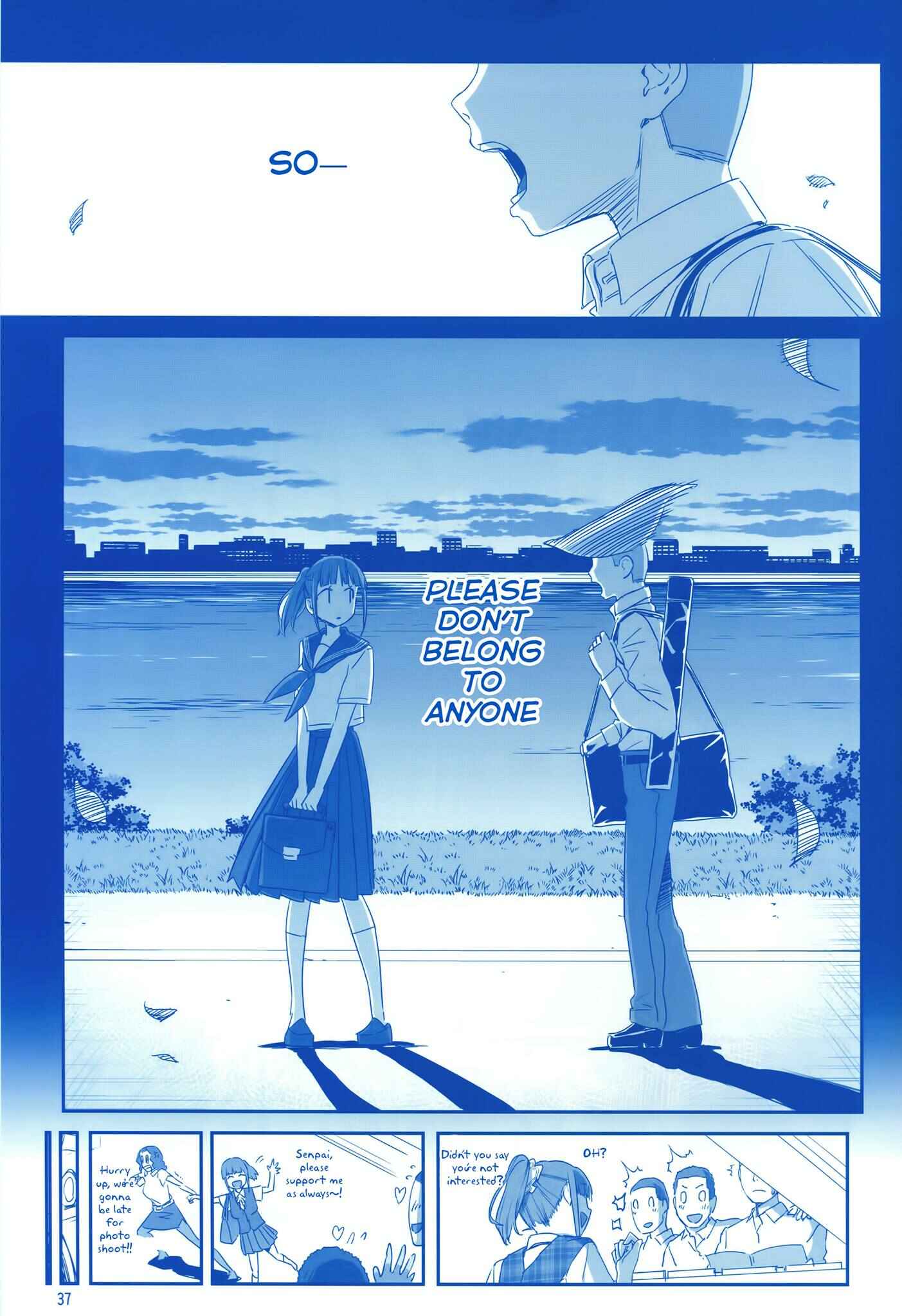 Page 36 Chapter 15 Getsuyoubi no Tawawa  (Twitter Webcomic)
