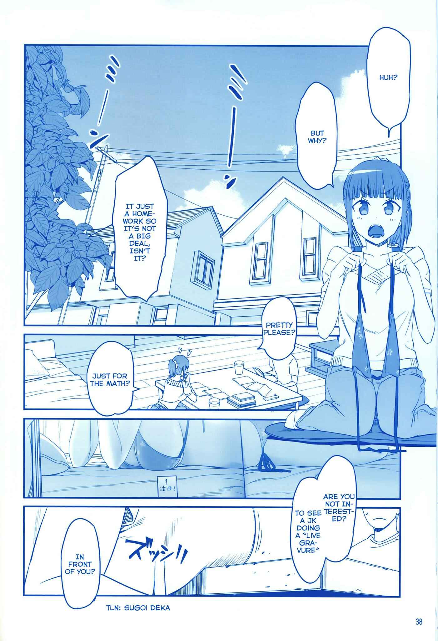 Page 37 Chapter 15 Getsuyoubi no Tawawa  (Twitter Webcomic)