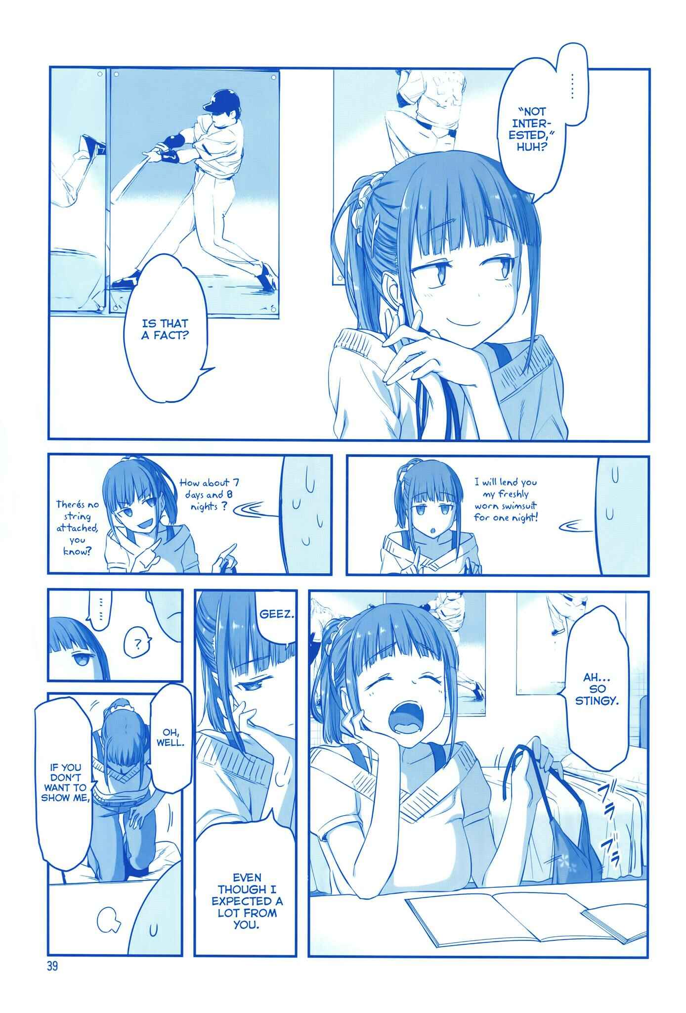 Page 38 Chapter 15 Getsuyoubi no Tawawa  (Twitter Webcomic)