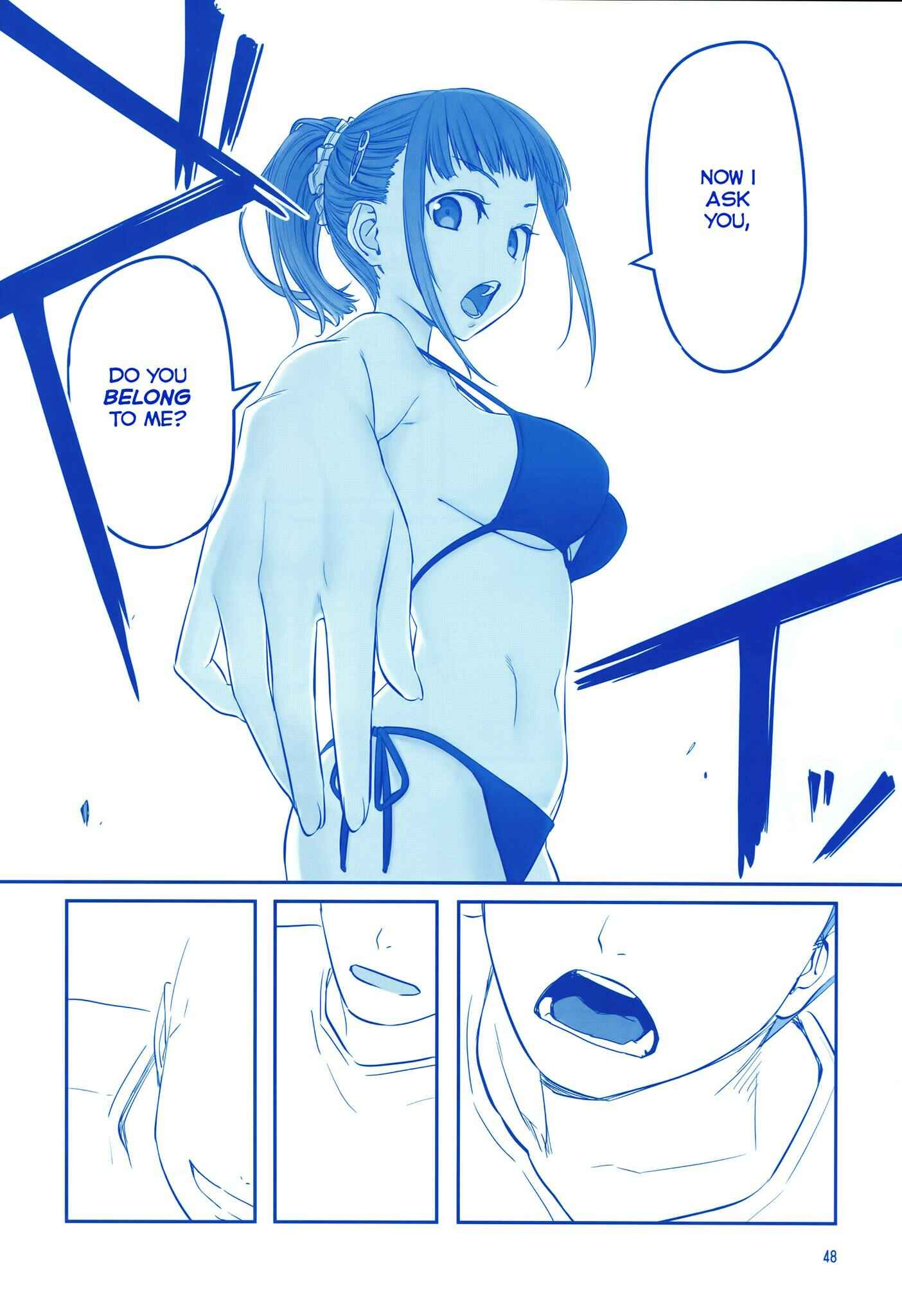 Page 47 Chapter 15 Getsuyoubi no Tawawa  (Twitter Webcomic)