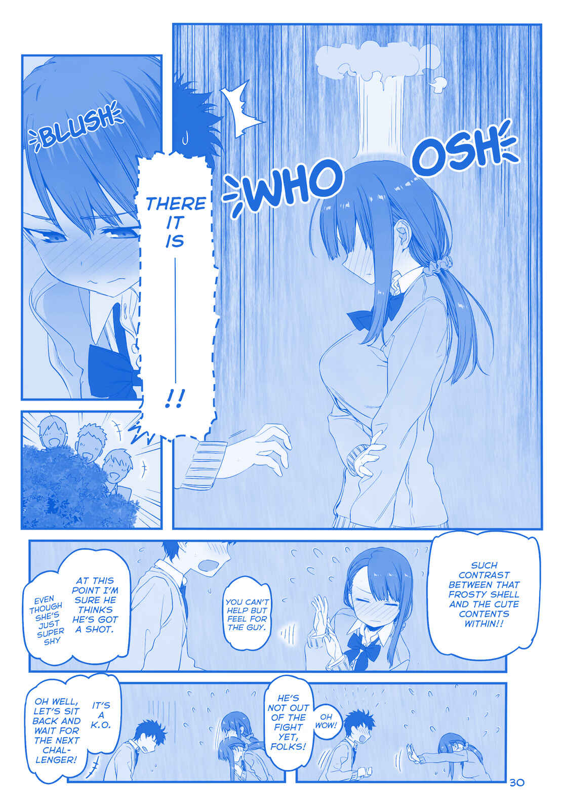 Page 2 Chapter 22 Getsuyoubi no Tawawa  (Twitter Webcomic)