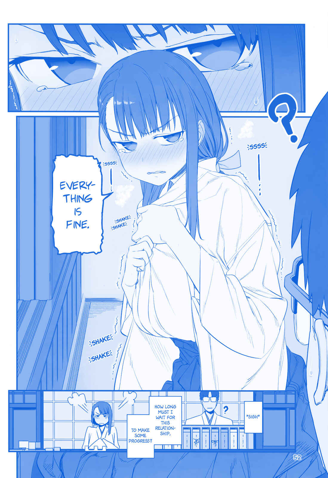 Page 24 Chapter 22 Getsuyoubi no Tawawa  (Twitter Webcomic)