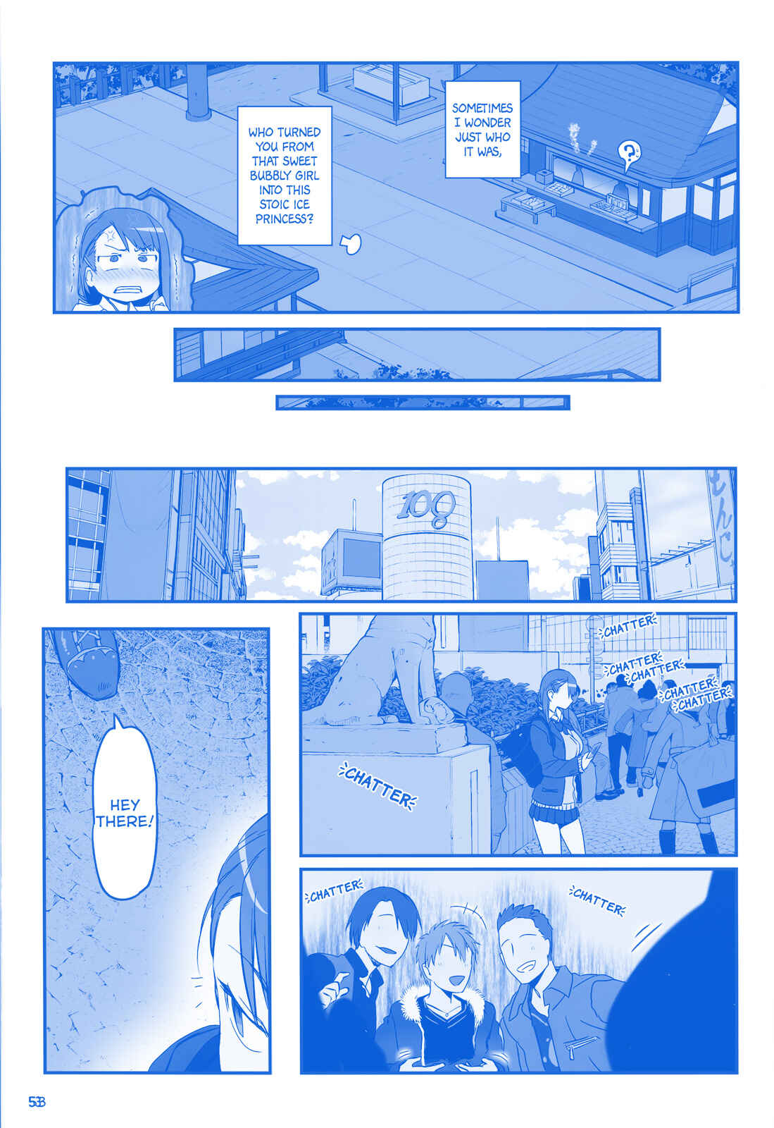 Page 25 Chapter 22 Getsuyoubi no Tawawa  (Twitter Webcomic)