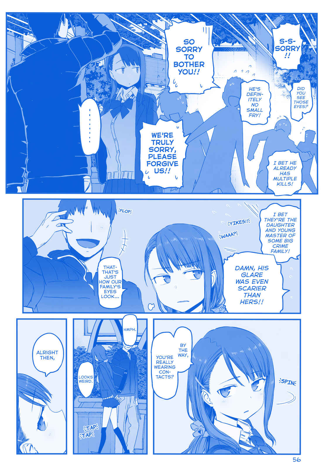 Page 28 Chapter 22 Getsuyoubi no Tawawa  (Twitter Webcomic)